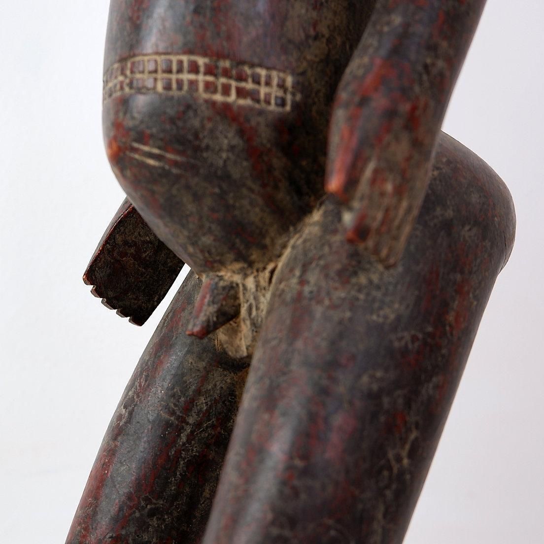 photo for sale African Hand Carved Wooden Statue, Tribal Art, 20th Century, Africa