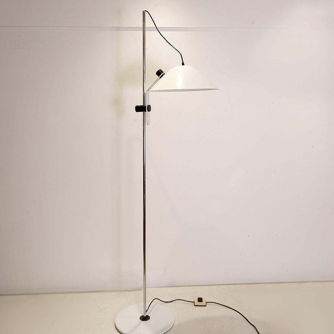 Lighting Vintage Floor Lamp By Lella Montecroci & Marco De Carli For Arrelam, Italy 1970s photo