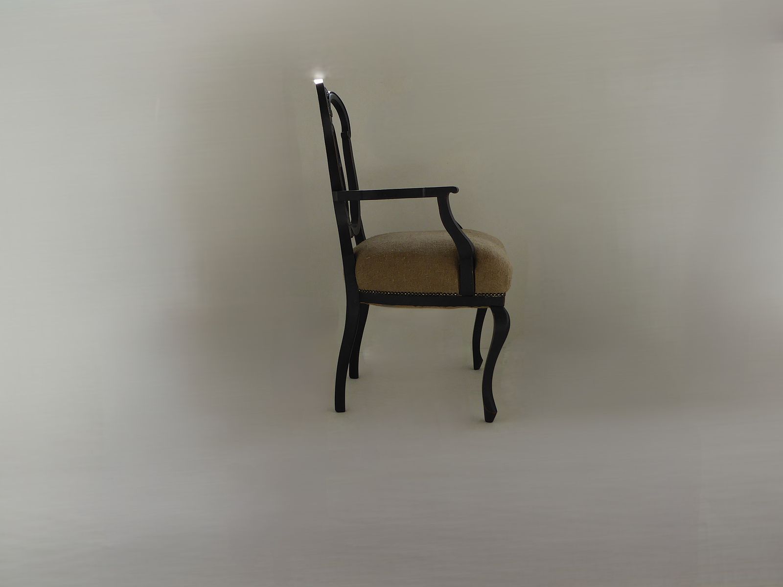Stunning Antique Chippendale Style Carver Chair photo furniture