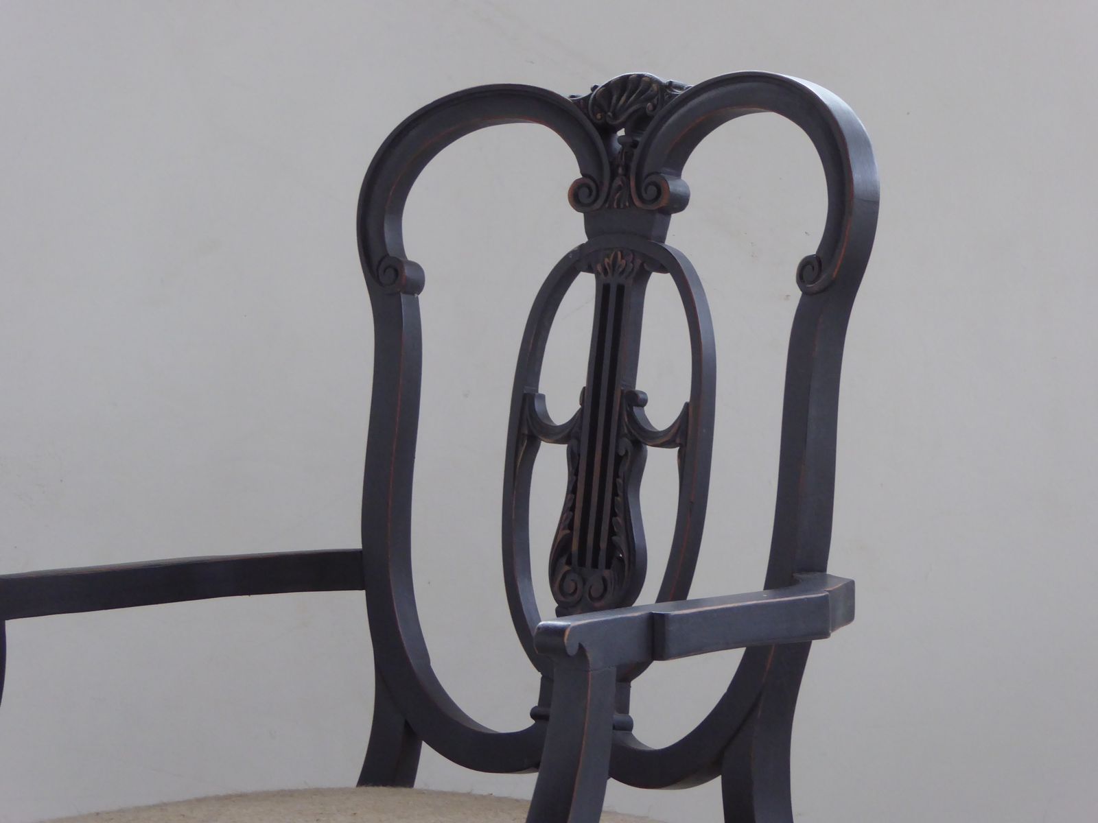 Stunning Antique Chippendale Style Carver Chair photo Furniture
