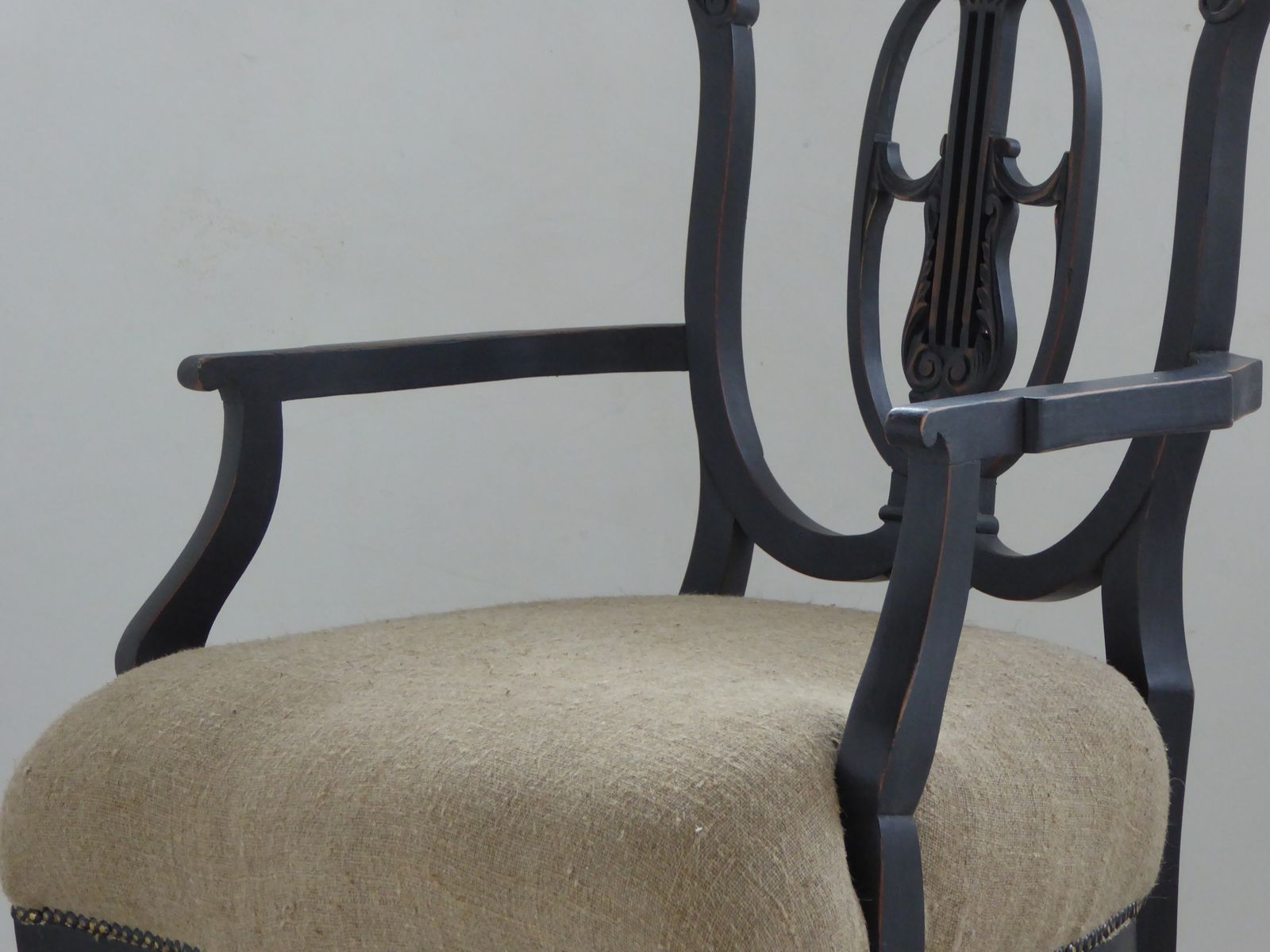 Stunning Antique Chippendale Style Carver Chair photo 495.0