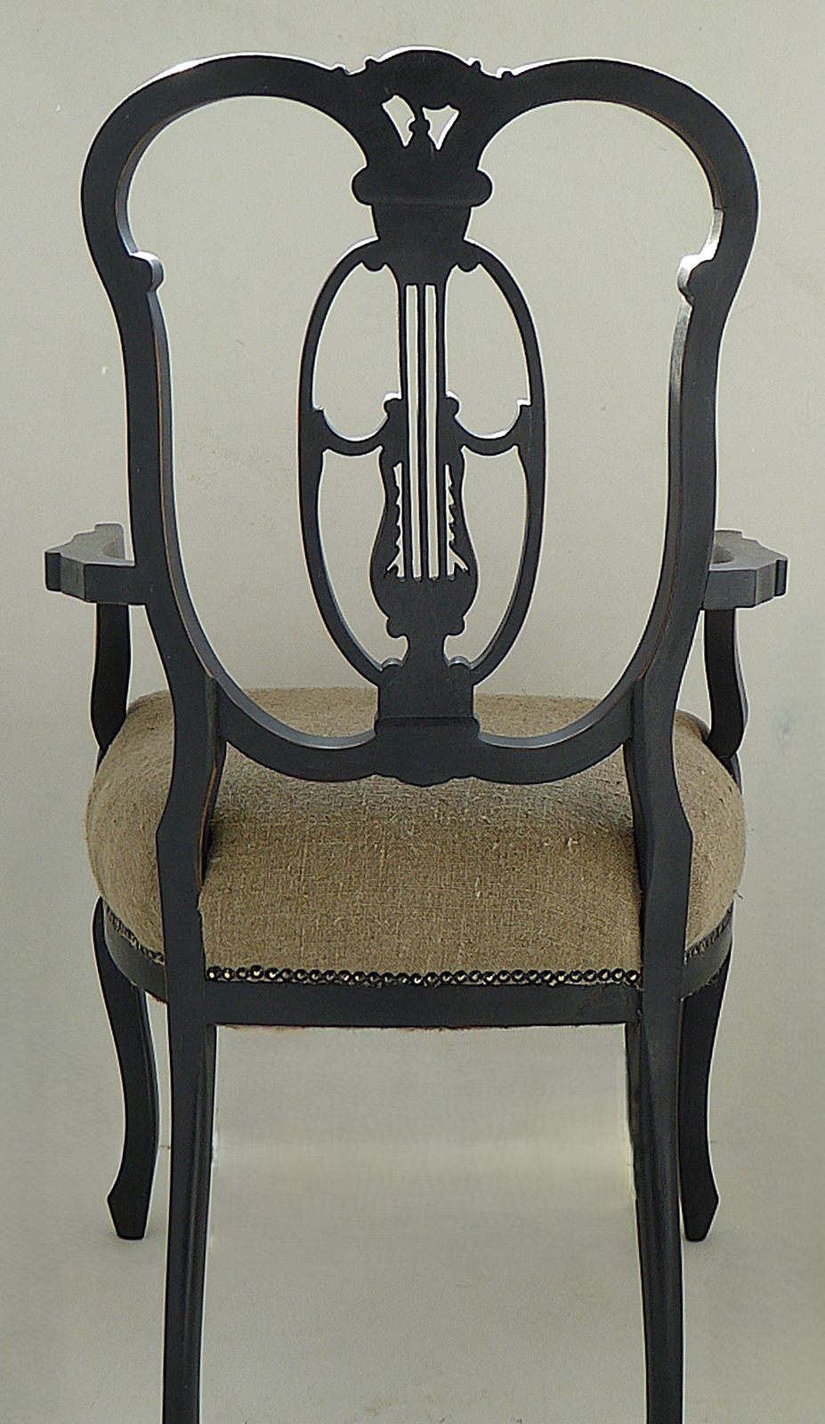 Stunning Antique Chippendale Style Carver Chair photo vintage
