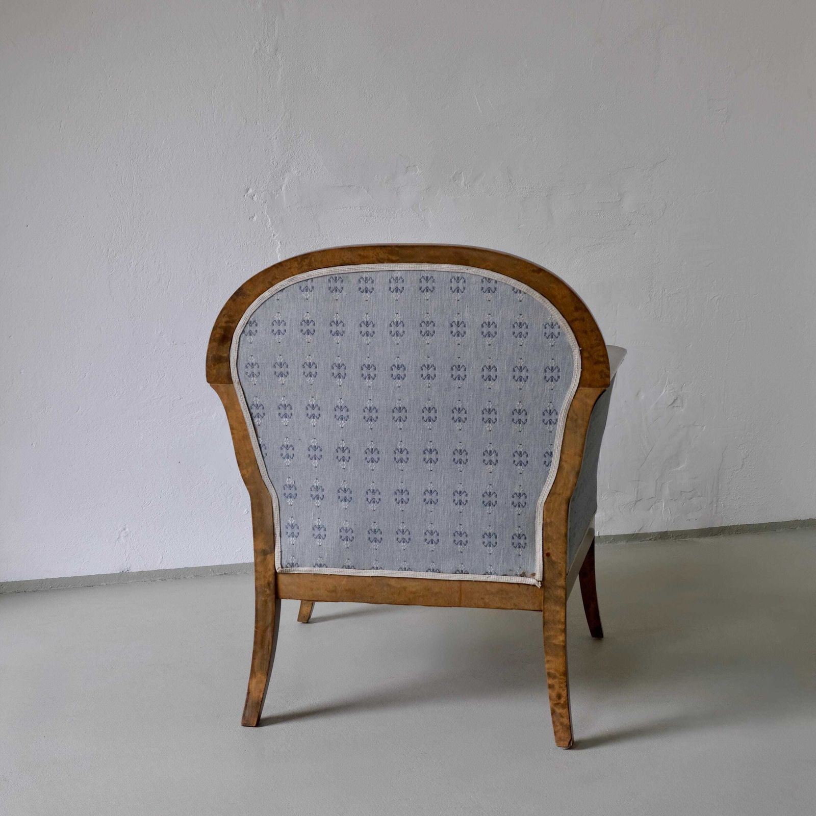Biedermeier Satin Birch Armchairs | Sweden | 1920s | Set Of 2 photo Furniture