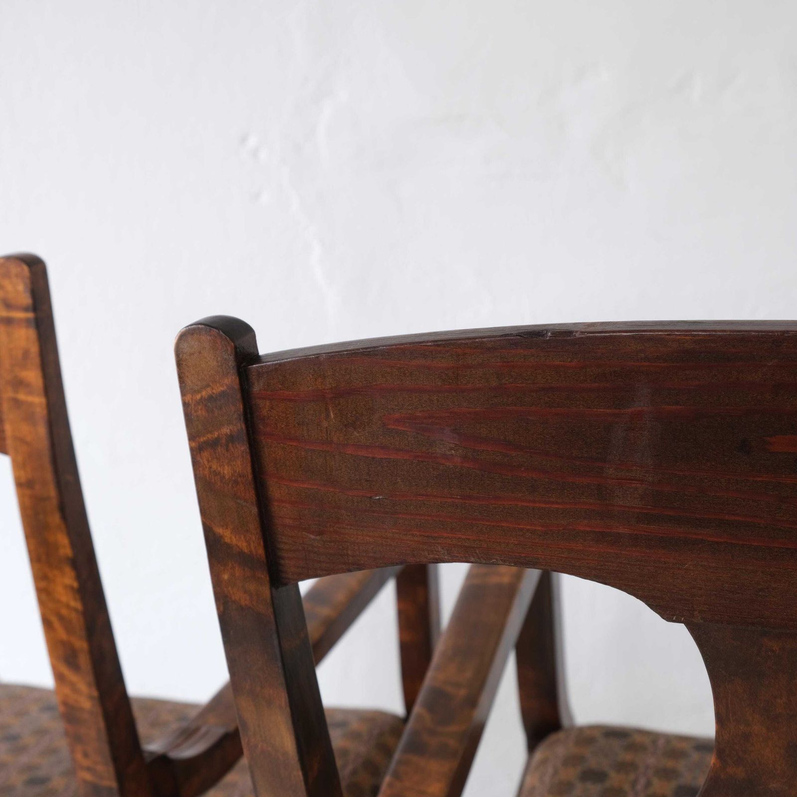 photo vinterior Biedermeier Satin Birch Armchairs | Sweden | Set Of 2