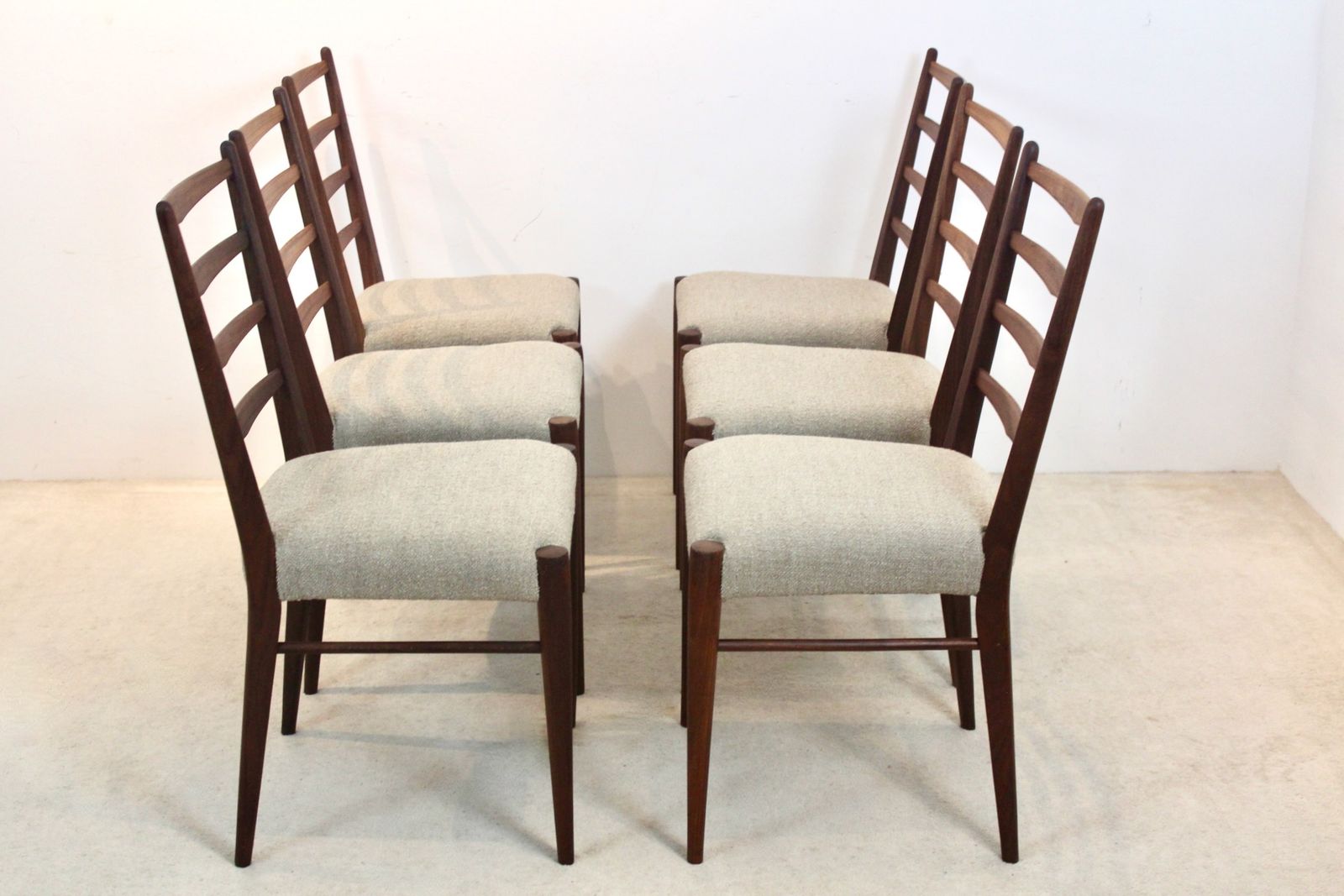 photo for sale Set Of 6 Teak Dining Chairs By Cees Braakman For Pastoe