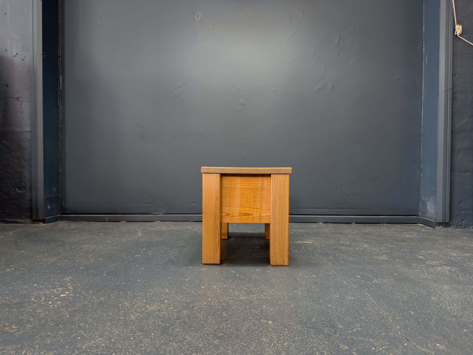 Pair Of Pine Bedside Tables By Erik Höglund For Boda Trä photo 900.0