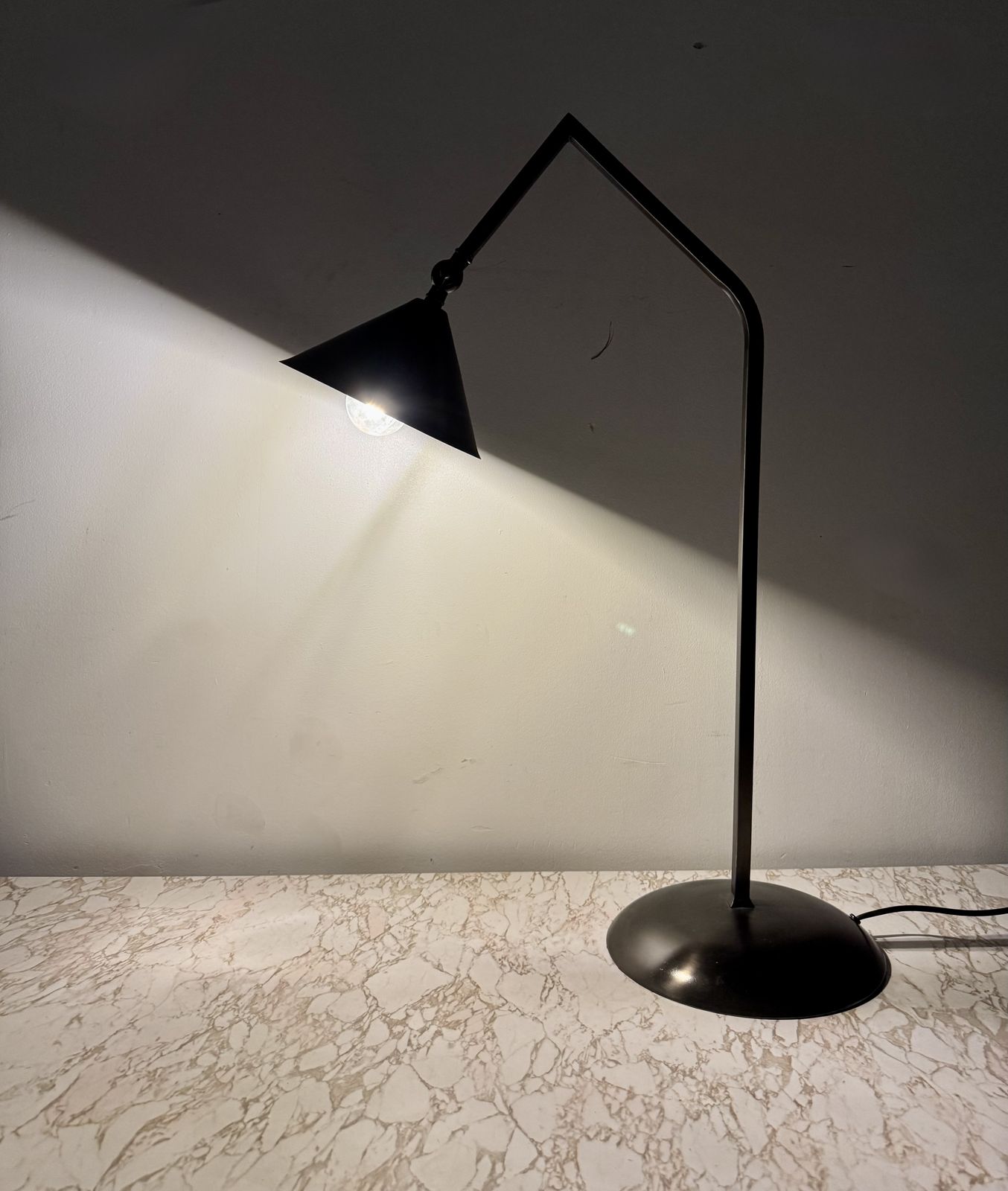 Lighting Vintage Industrial Style Desk Lamp By Andrew Martin photo