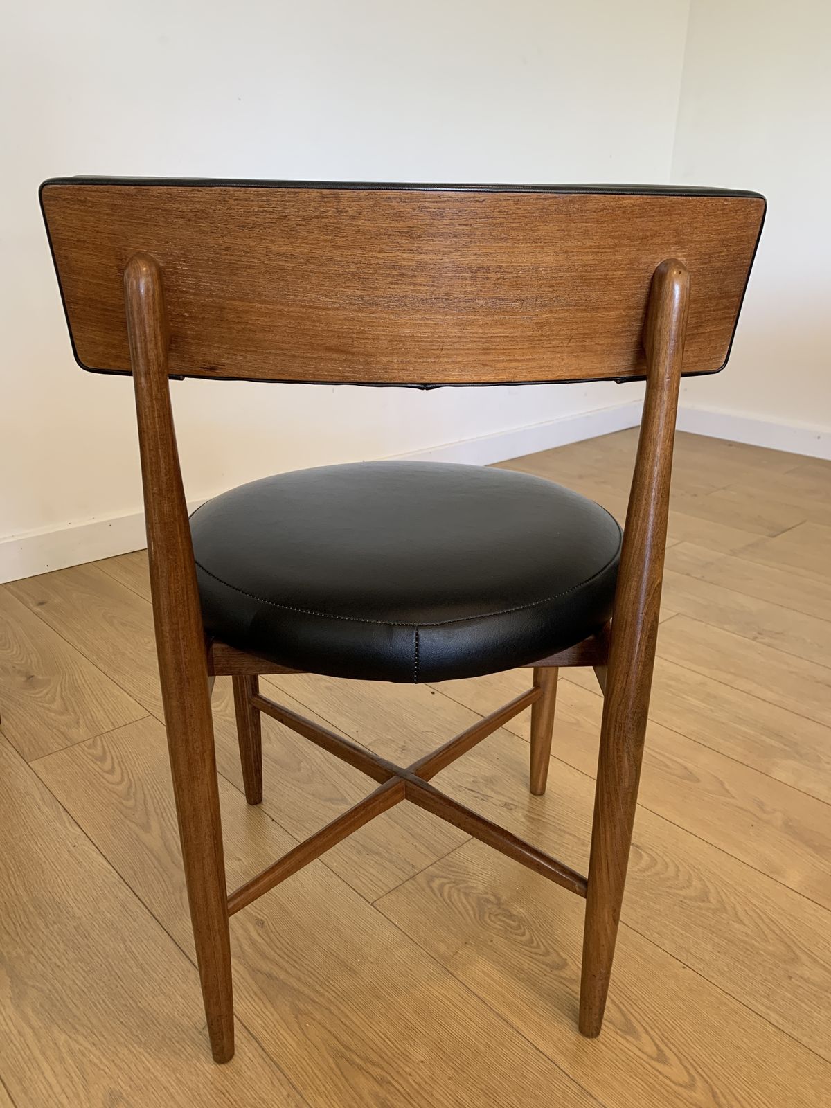 photo furniture Restored G Plan Fresco Extending Table & 6 (Or 8) Victor Wilkins Dining Chairs