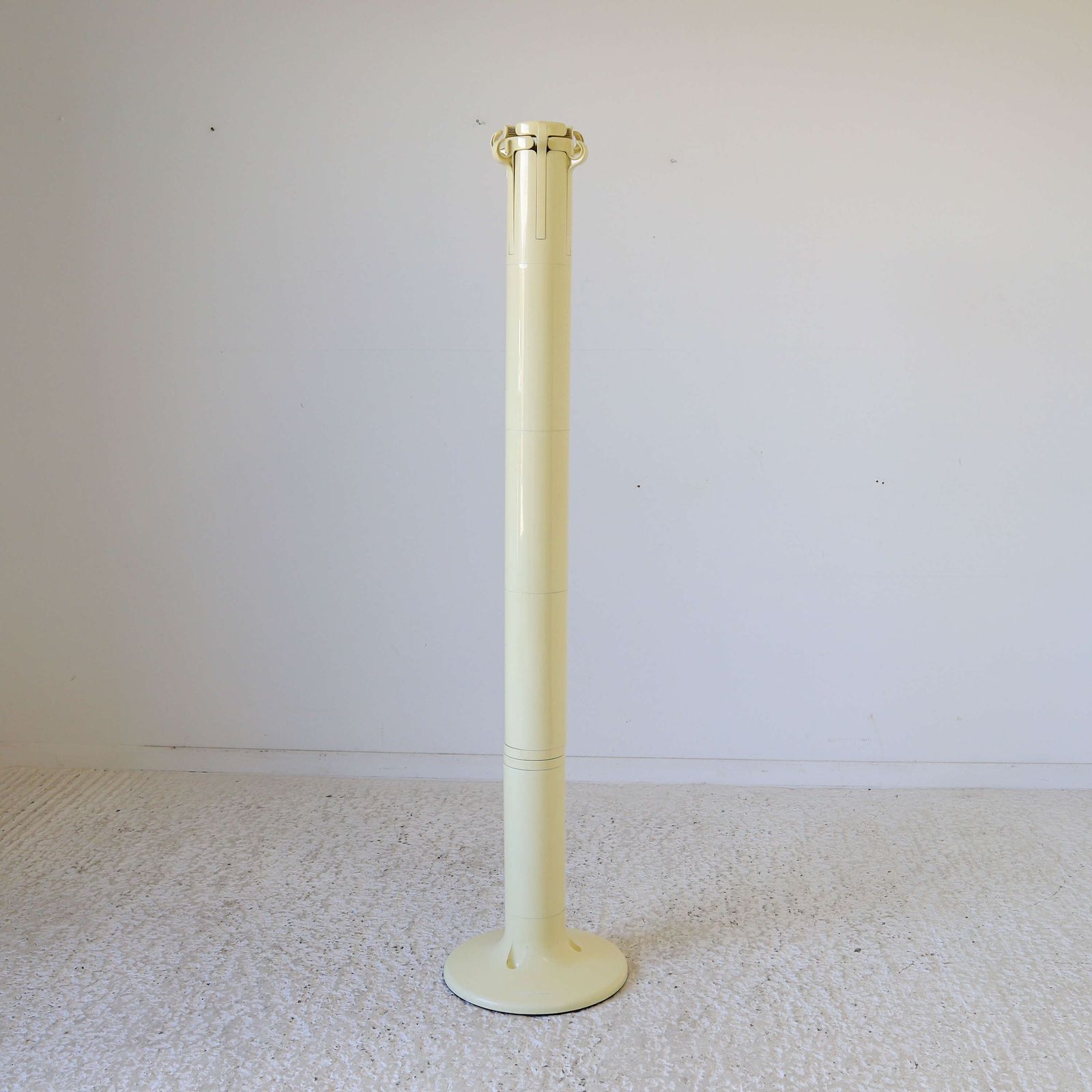 Original 1960s Giancarlo Piretti Grp Hall Stand — Signed Italian Design, “Space 199 photo furniture