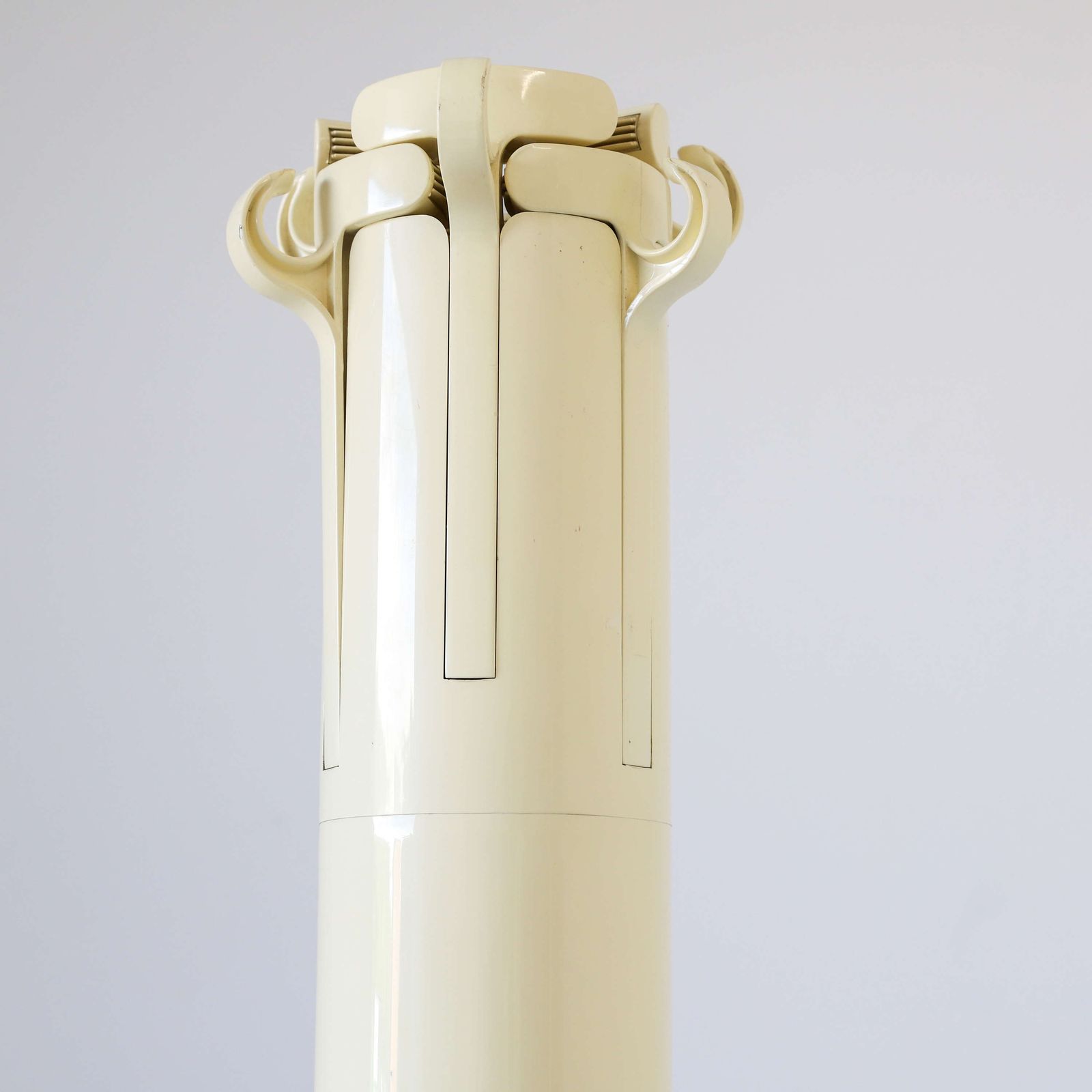 Original 1960s Giancarlo Piretti Grp Hall Stand — Signed Italian Design, “Space 199 photo Home Decor