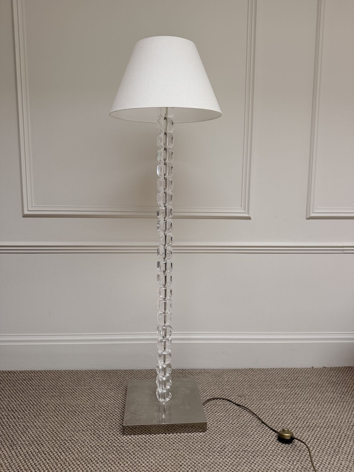 Porta Romana Ice Cube Floor Lamp photo furniture