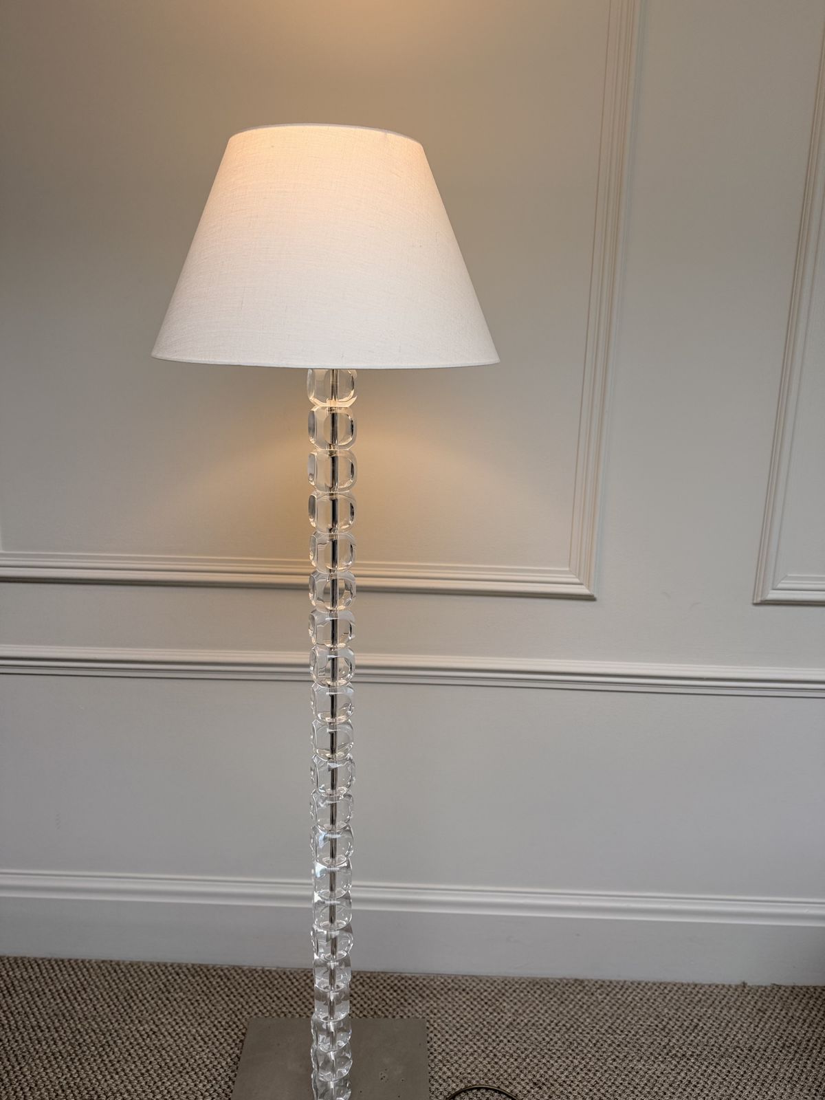 Porta Romana Ice Cube Floor Lamp photo vinterior