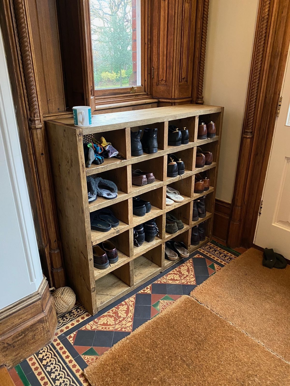 Bespoke Pigeon Holes Bookcases Storage Cool Industrial Furniture Shelving Uk #5 photo Furniture