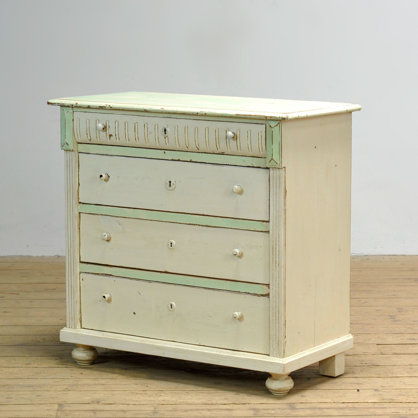 Pine Chest Of Drawers, Circa 1910 photo for sale