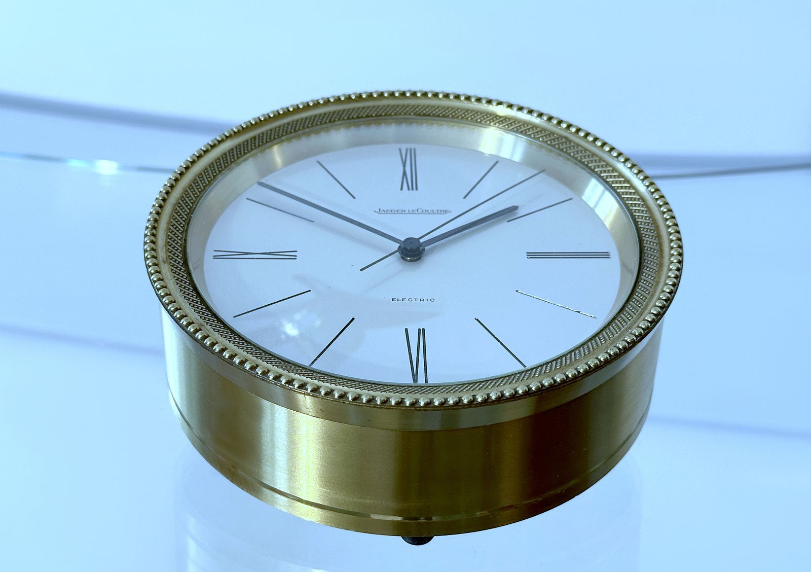 Jaeger Lecoultre / Swiss Made 1955 / Portescap Ref. 5004 photo Woonaccessoires
