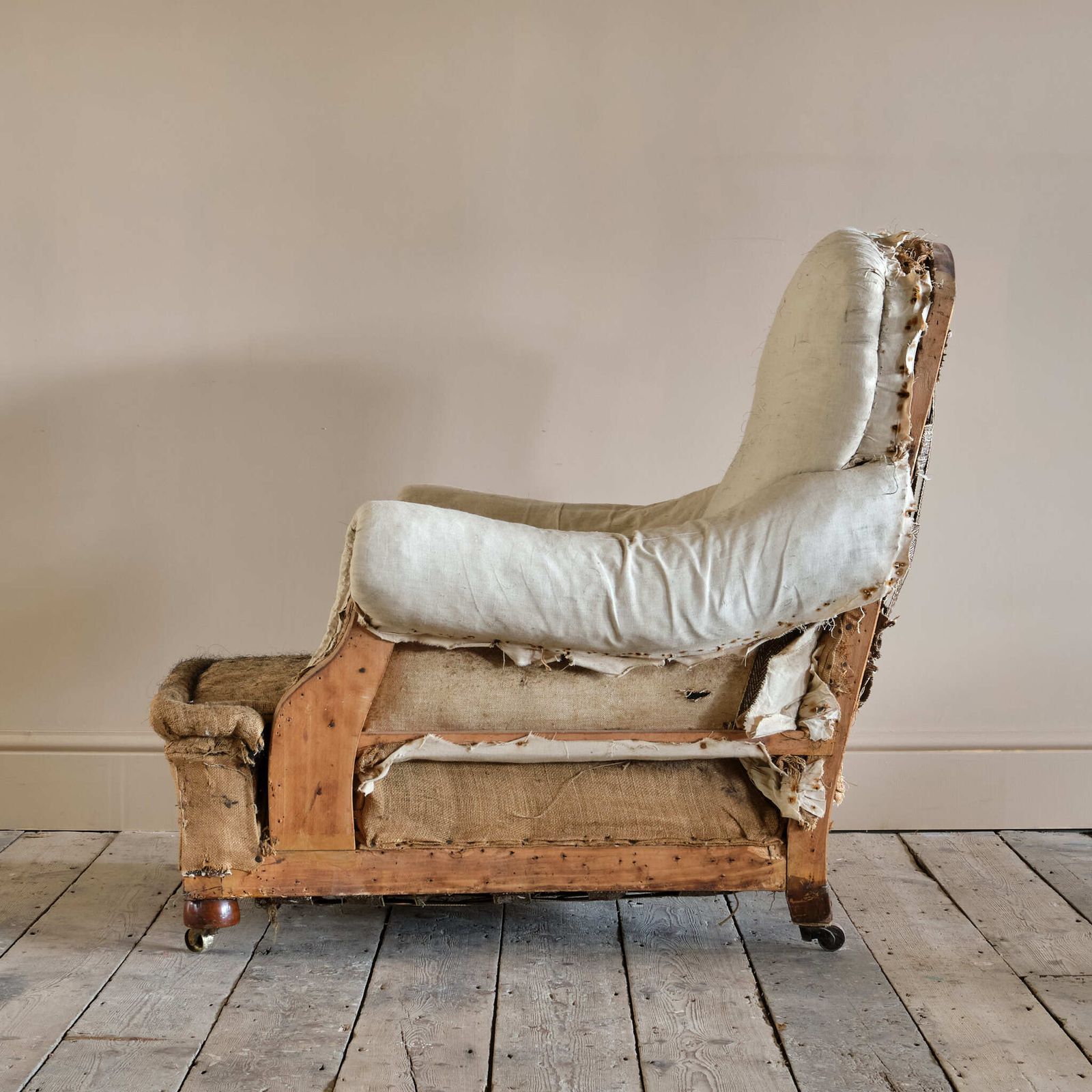 Large Country House Armchair, 1800s photo buy