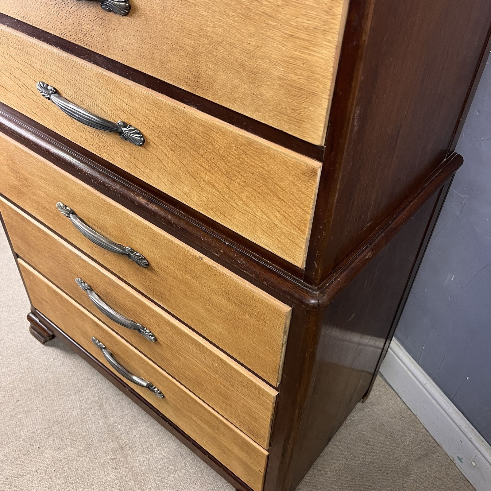 Lebus Art Deco Storage Drawers photo for sale