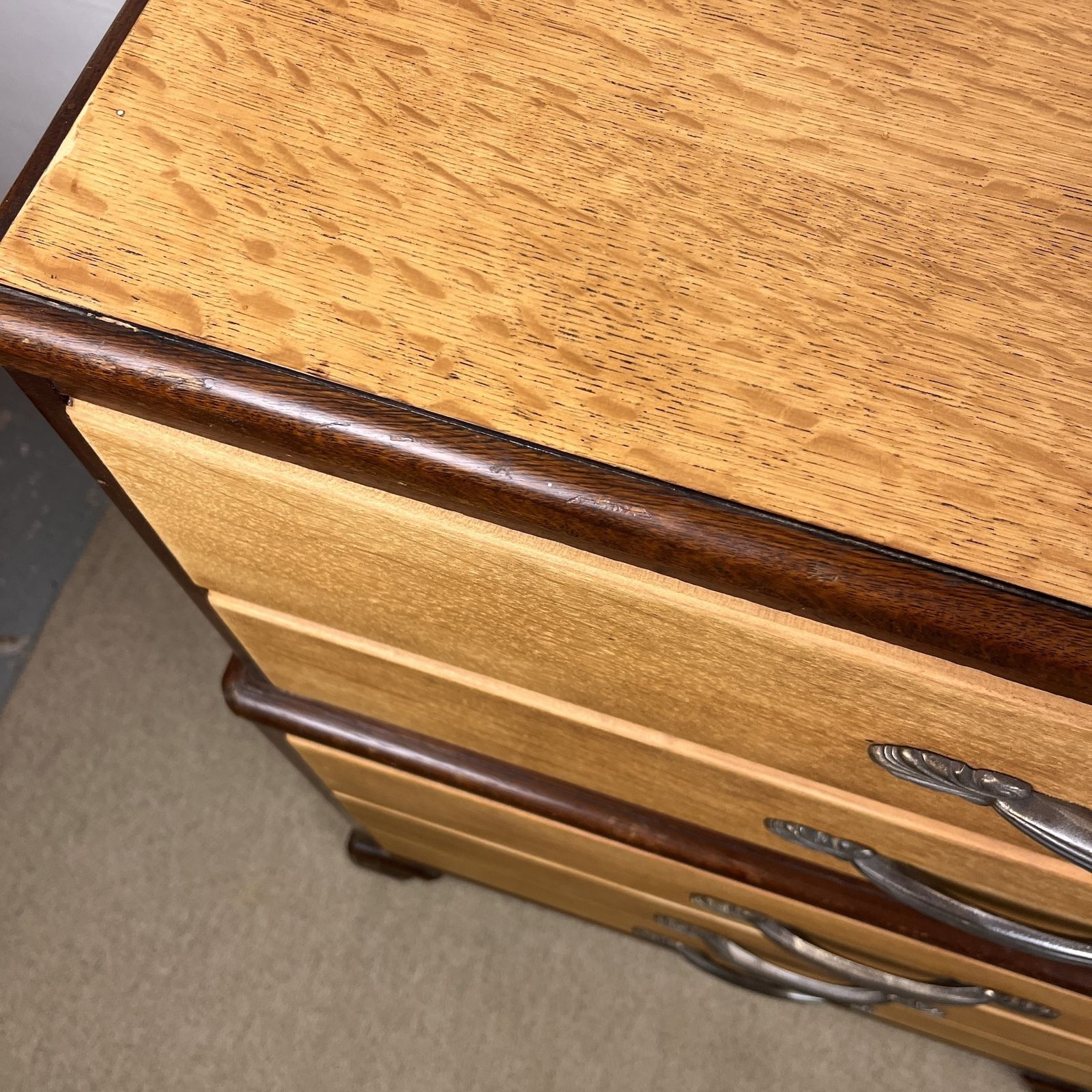 Lebus Art Deco Storage Drawers photo vinterior