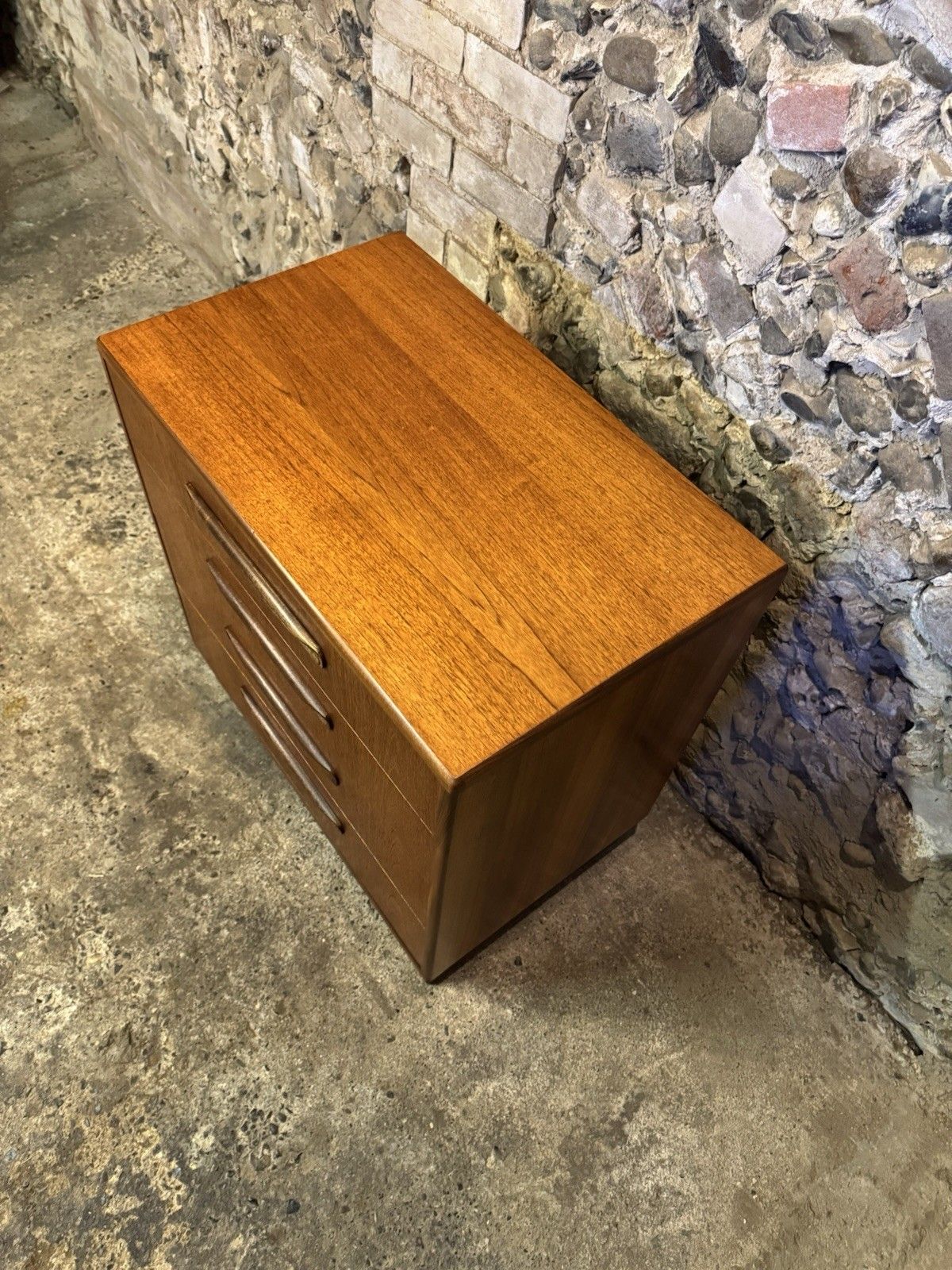 345.0 🚛 Vintage Mid Century G Plan Teak Chest Of Drawers Danish Scandinavian Design photo