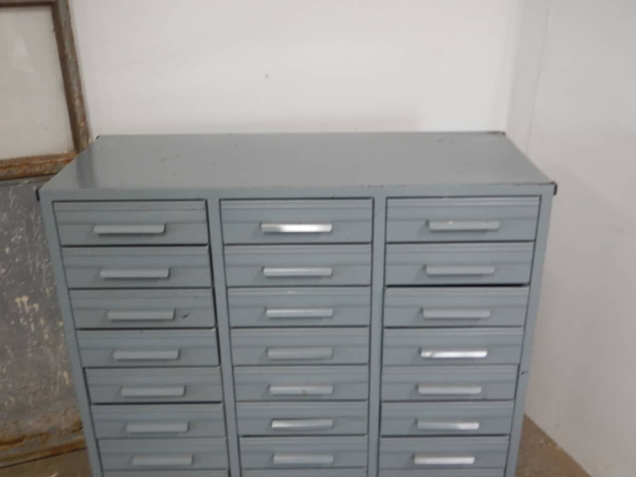 Industrial Chest Of Drawers, 1970s photo buy