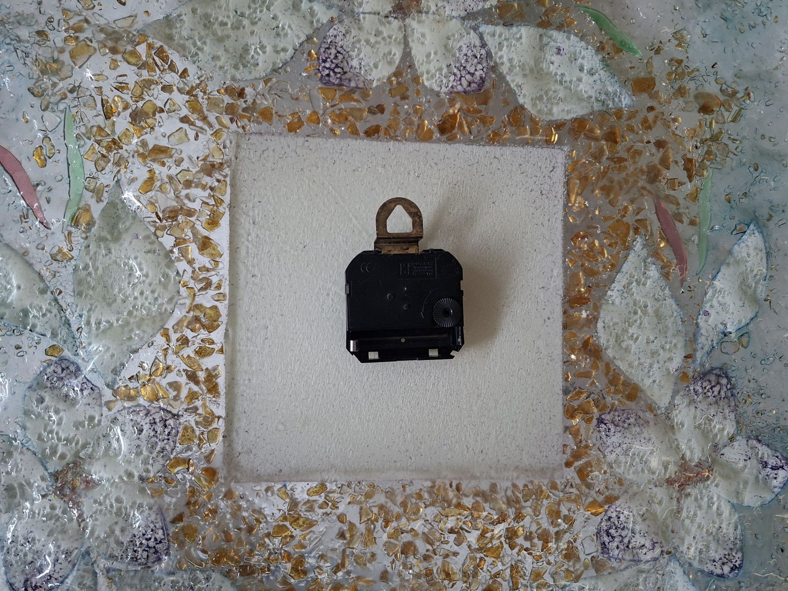 Splendido Orologio Da Parete Gianfranco Costantin – Vetro Artistico Murano photo vinterior