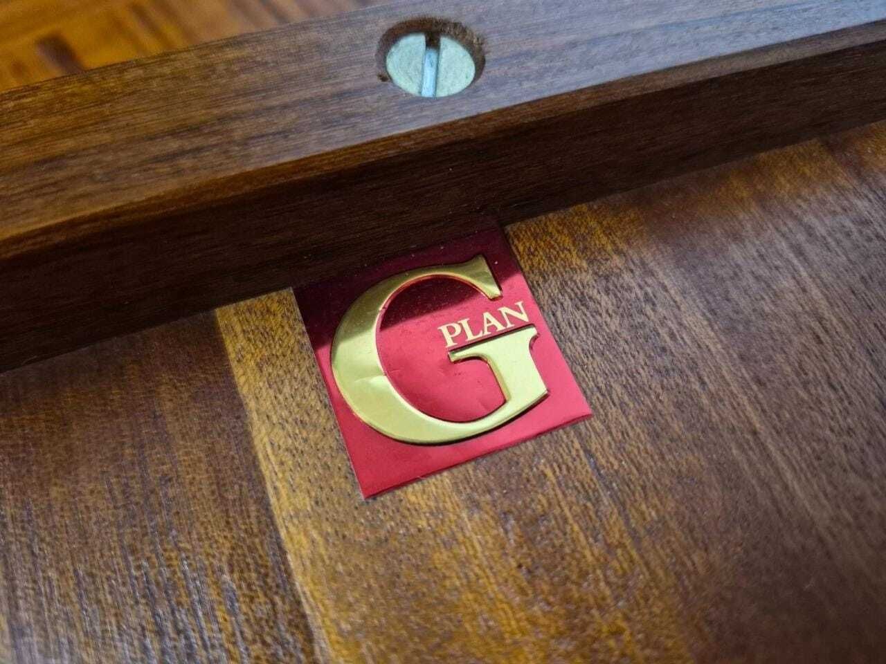 photo furniture Vintage G Plan Astro Teak Nest Of Tables Mid Century Scandi Retro