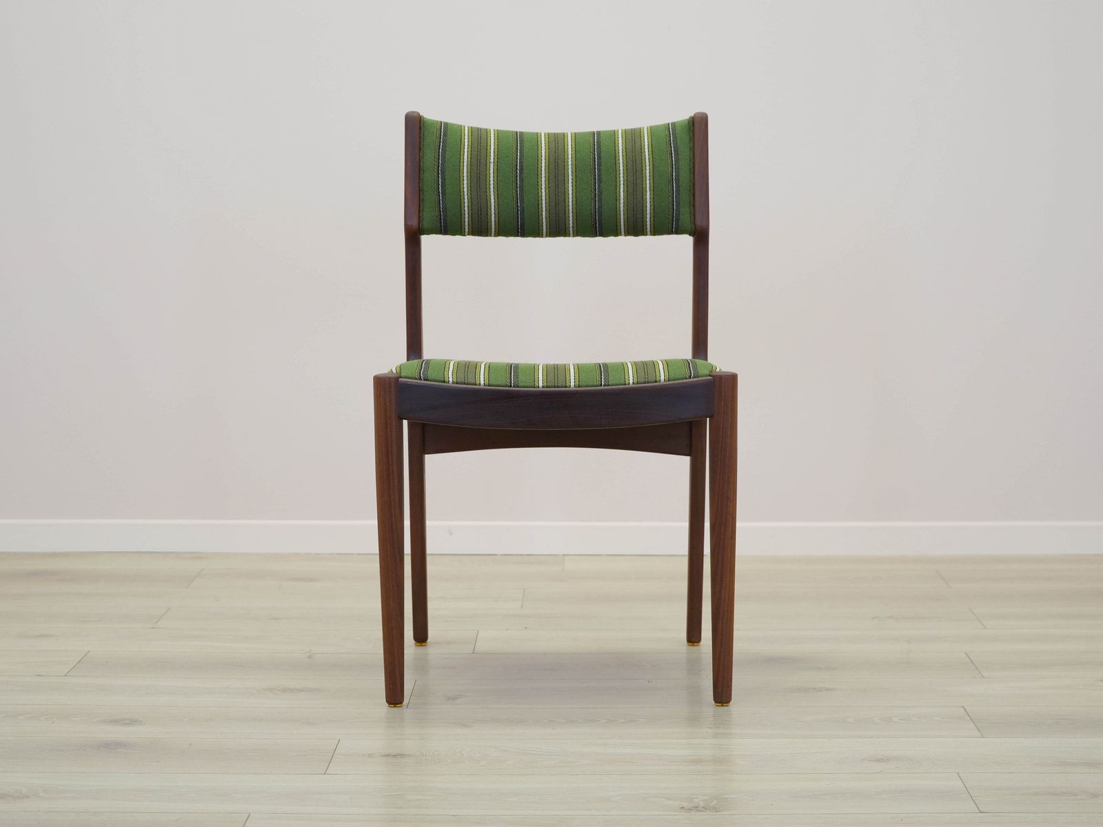 Set van twee teakhouten stoelen, Deens design, jaren 1970, gemaakt in Denemarken photo for sale