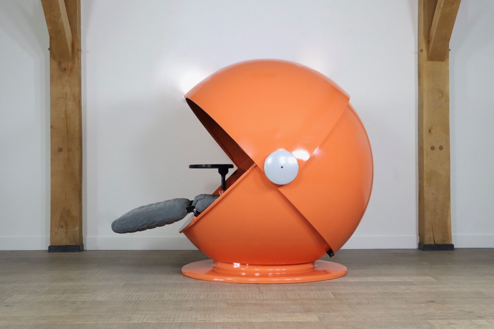 Sunball Chair van Günter Ferdinand Ris en Herbert Selldorf voor Rosenthal, 1969 photo buy