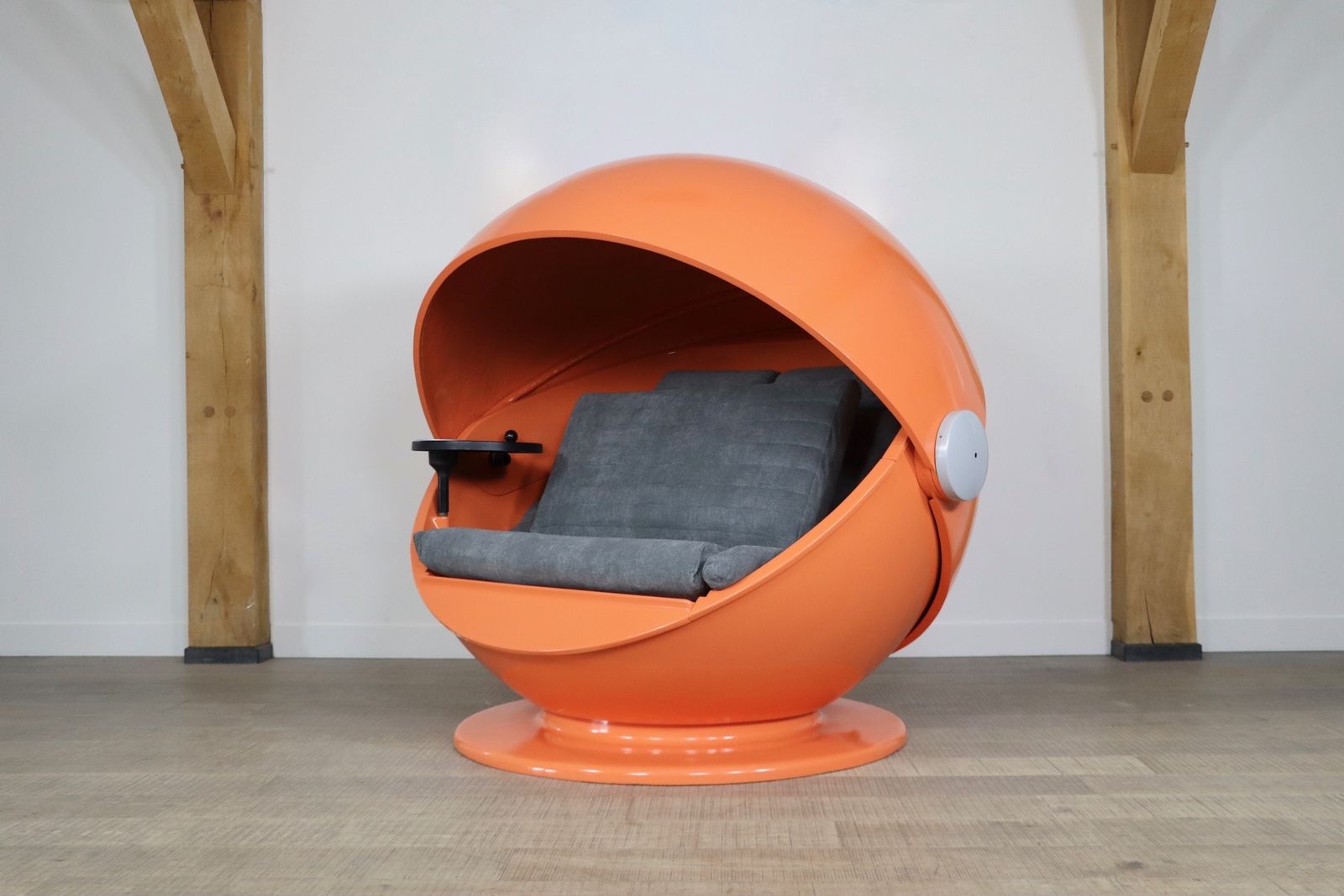 19442.0 Sunball Chair By Günter Ferdinand Ris And Herbert Selldorf For Rosenthal, 1969 photo