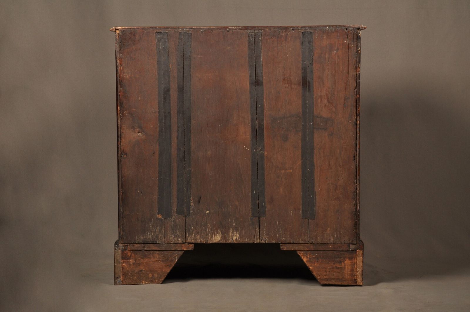 Furniture A Fine Early George II Walnut Chest Of Drawers Of Small Proportions photo