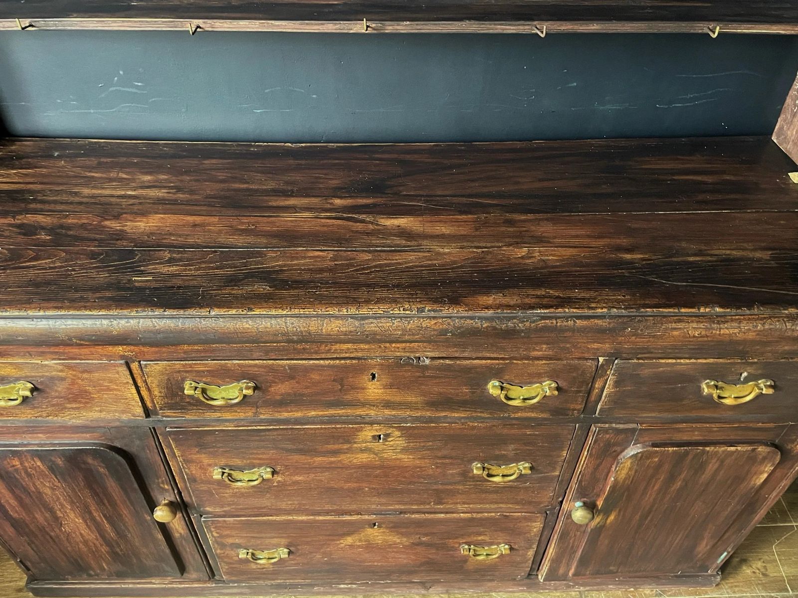 Victorian Pine Dresser, 1800s photo 825.0