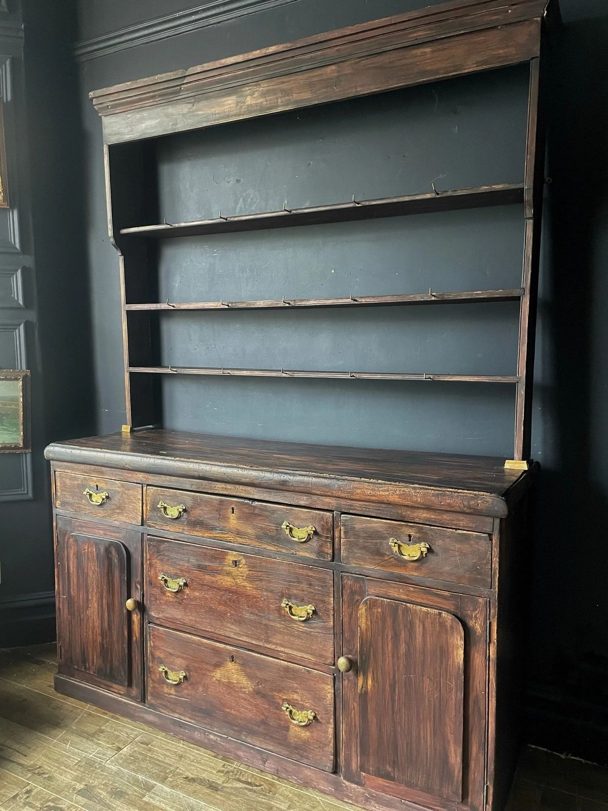 Victorian Pine Dresser, 1800s photo buy