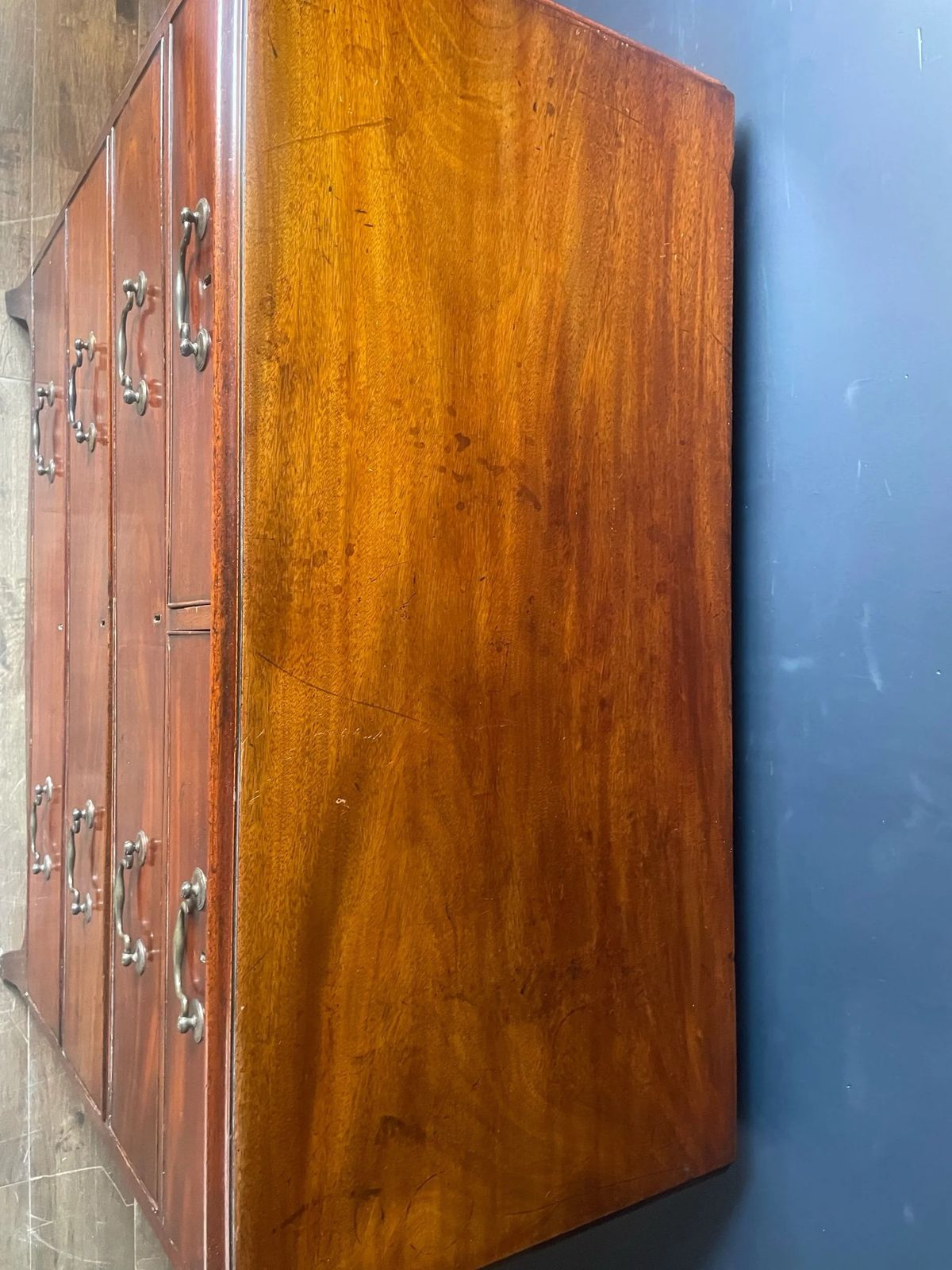 Georgian Mahogany Chest, 1800s photo Furniture