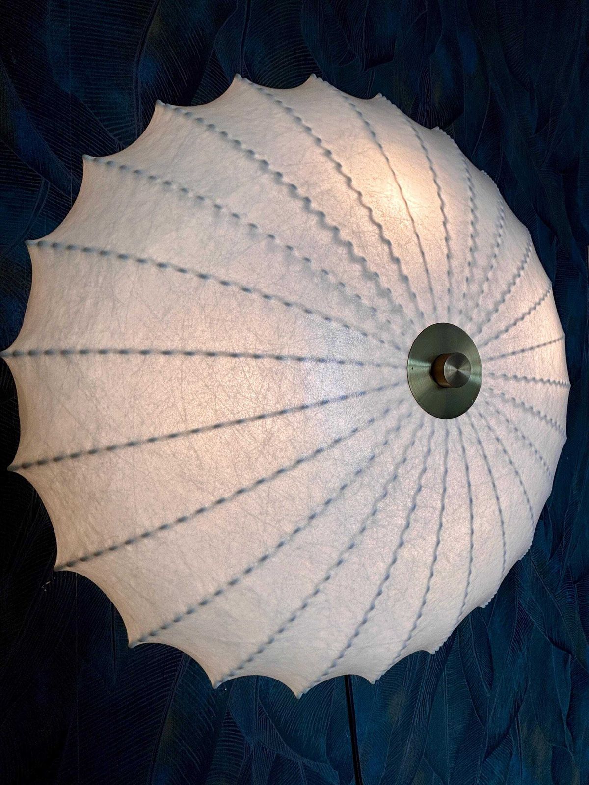 photo furniture Cocoon Plafondlamp van Friedel Wauer voor Goldkant Leuchten