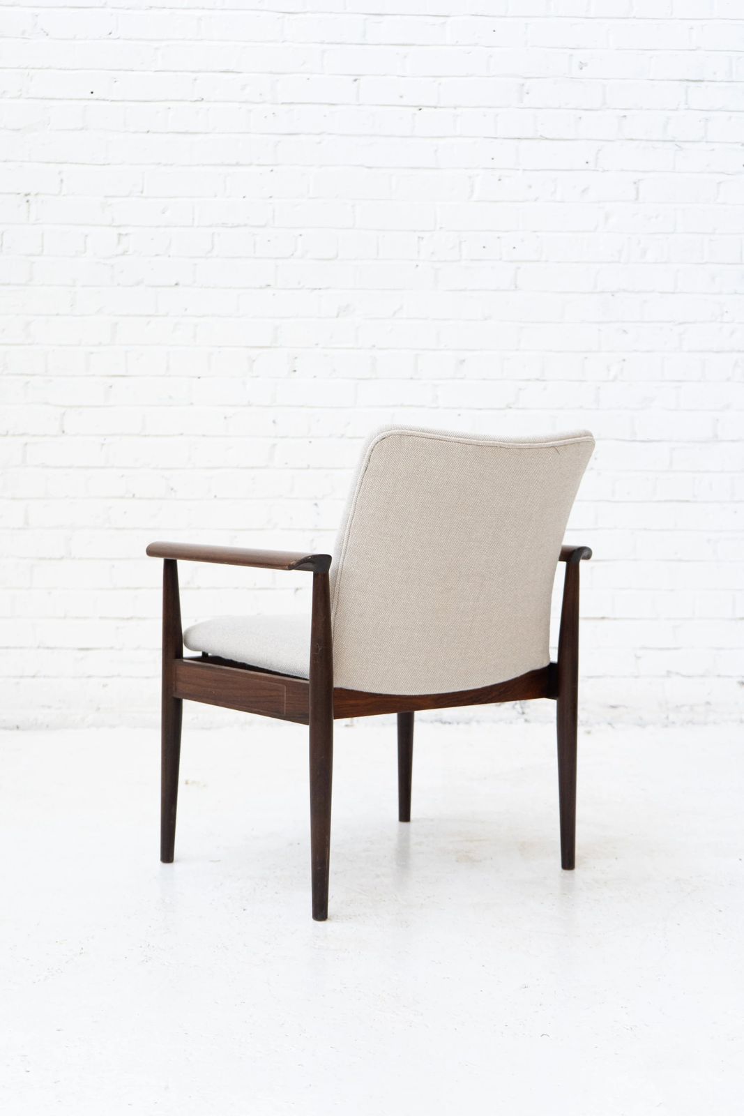 Finn Juhl Diplomat Chair In Rosewood For France & Son photo for sale