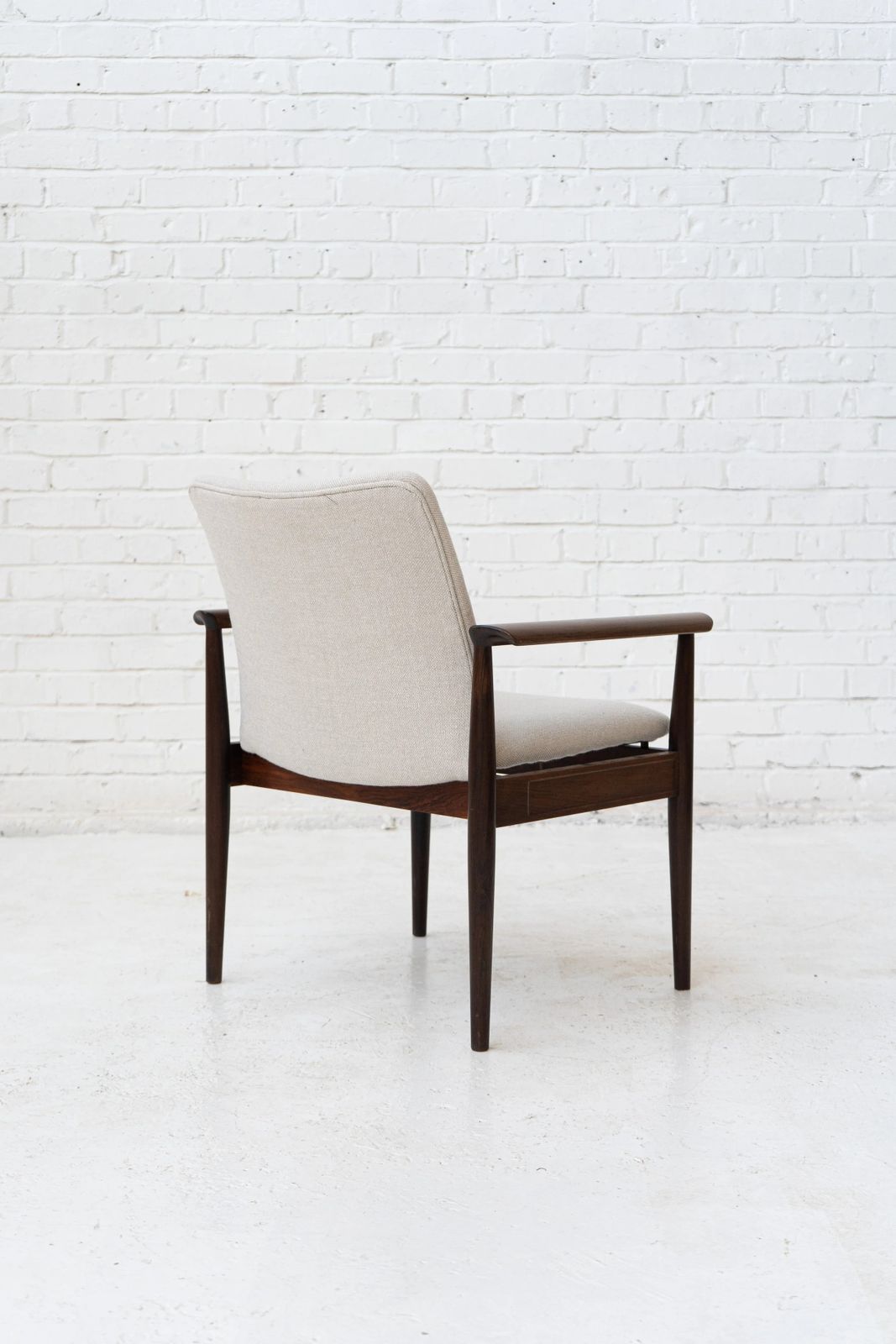 Finn Juhl Diplomat Chair In Rosewood For France & Son photo Furniture