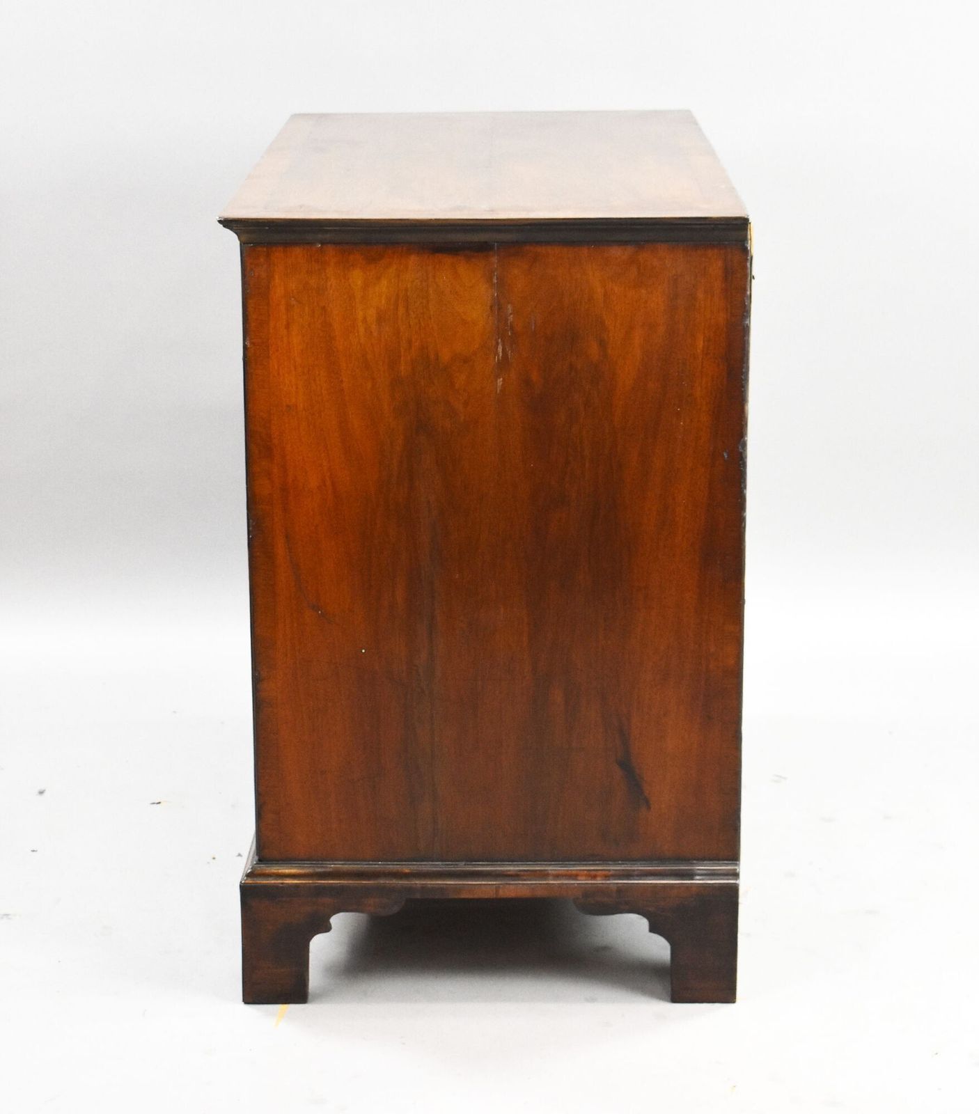 George III Burr Walnut Chest Of Drawers photo for sale