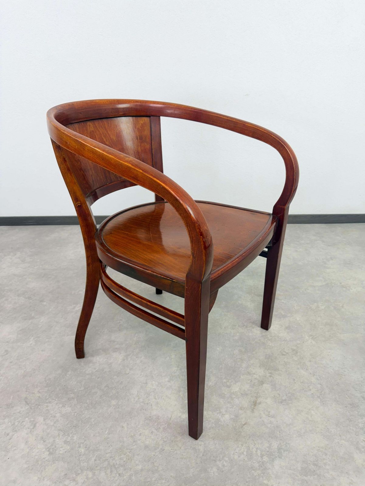 Extremely Rare Armchairs No.6521 By Otto Wagner For Thonet photo Furniture