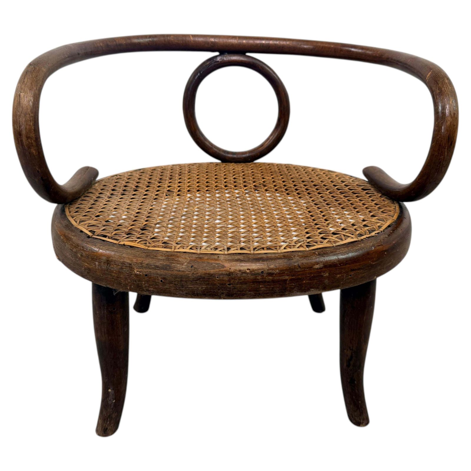 Bentwood Chair For Children No.105 By Thonet