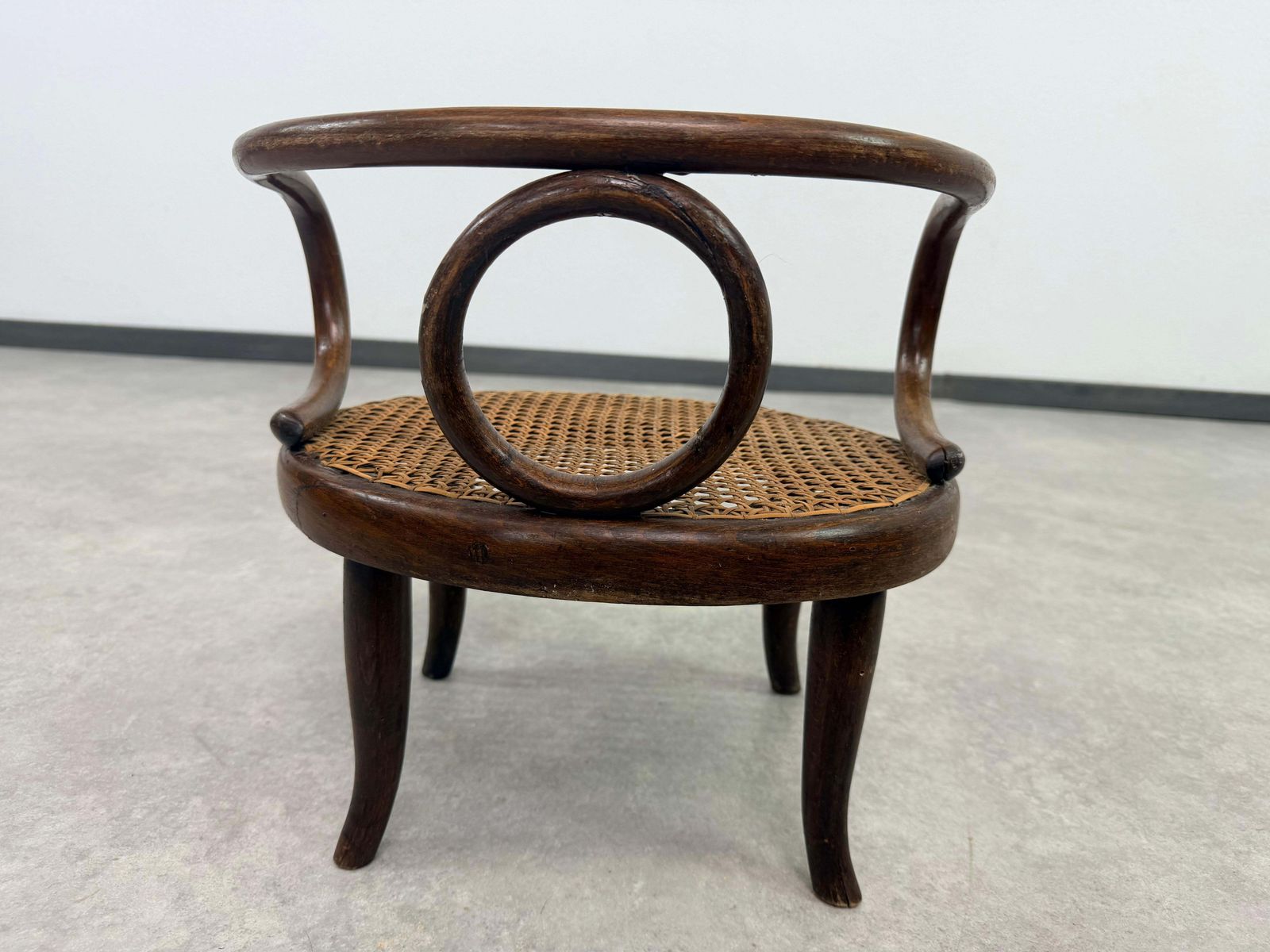 Bentwood Chair For Children No.105 By Thonet photo for sale