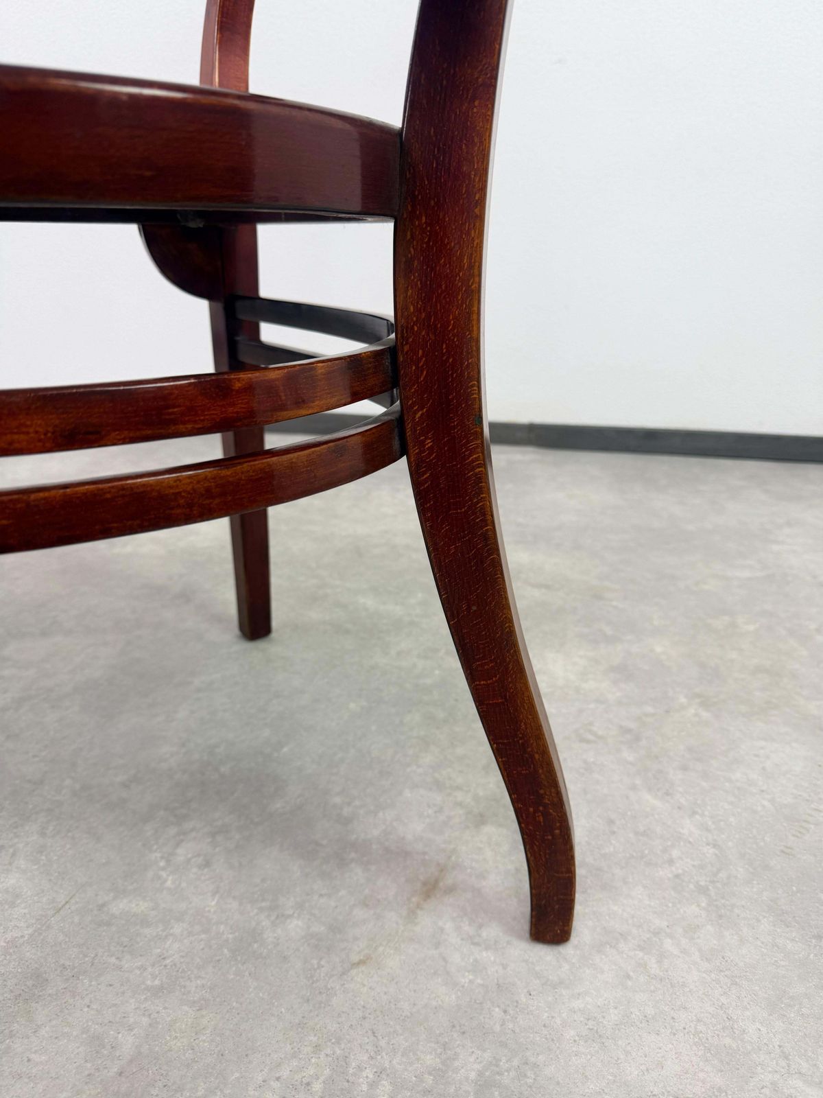 Furniture Extremely Rare Armchairs No.6521 By Otto Wagner For Thonet photo