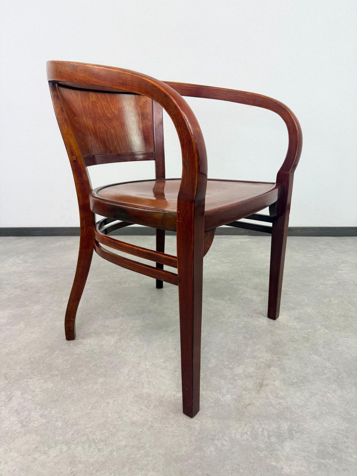 Extremely Rare Armchair No.6521 By Otto Wagner For Thonet photo furniture