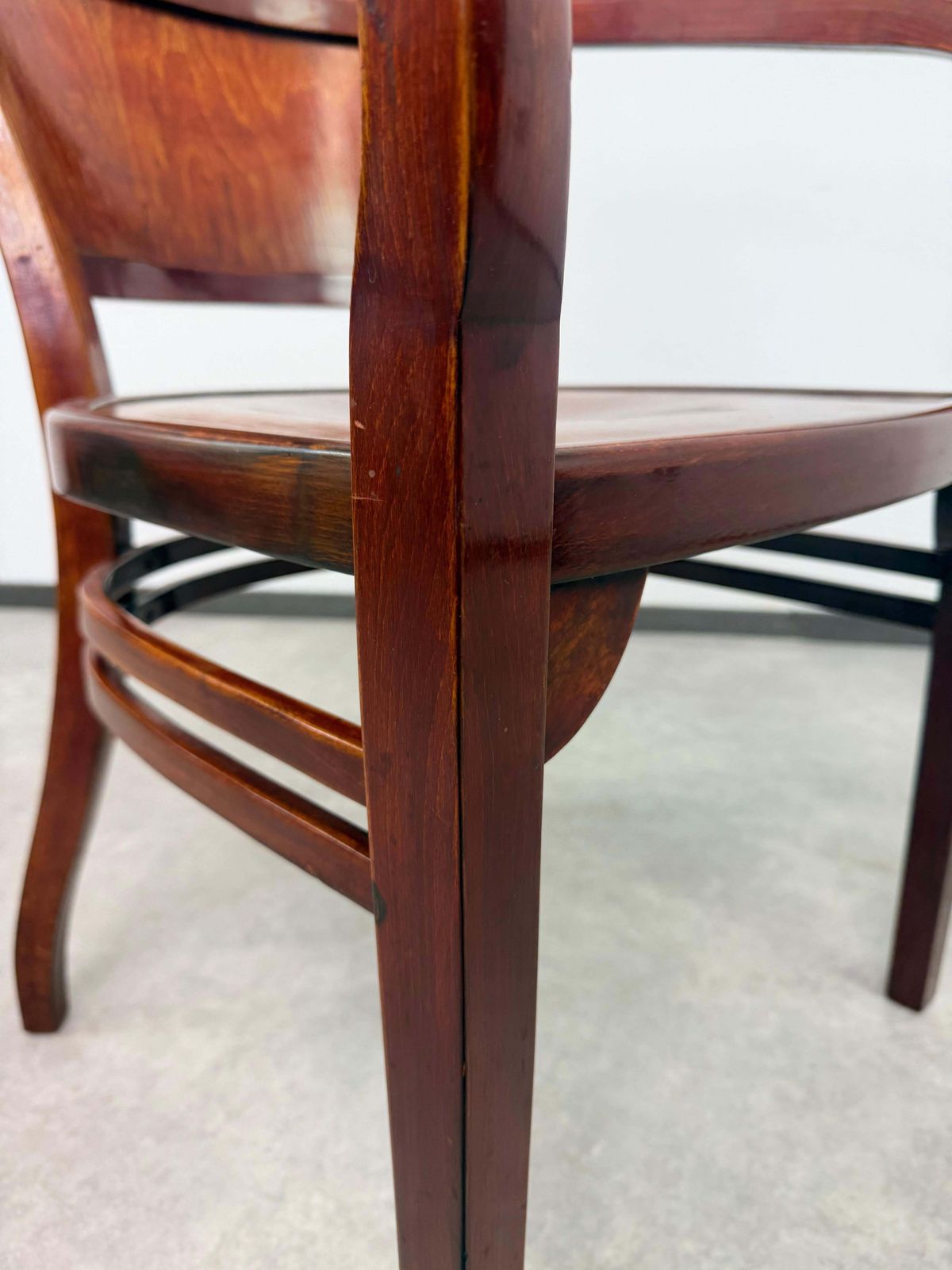 Extremely Rare Armchair No.6521 By Otto Wagner For Thonet photo Furniture