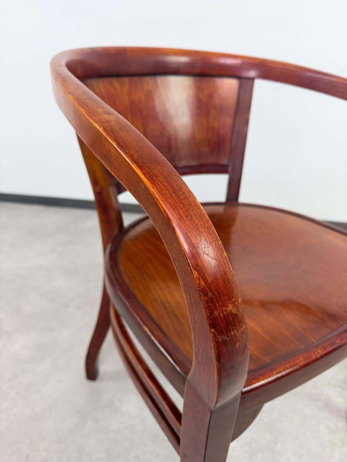 Extremely Rare Armchair No.6521 By Otto Wagner For Thonet photo 6487.0