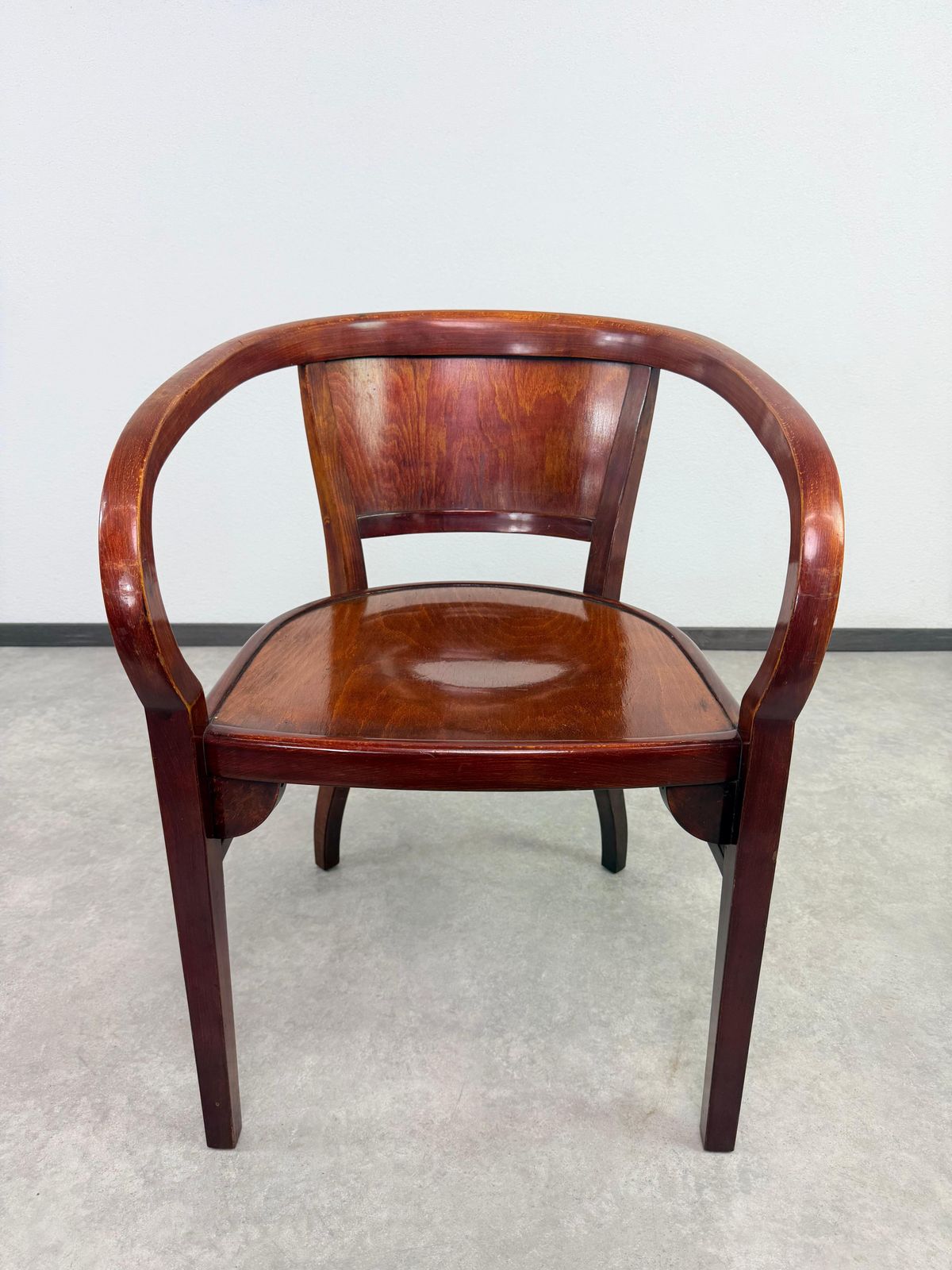 Extremely Rare Armchair No.6521 By Otto Wagner For Thonet photo vinterior