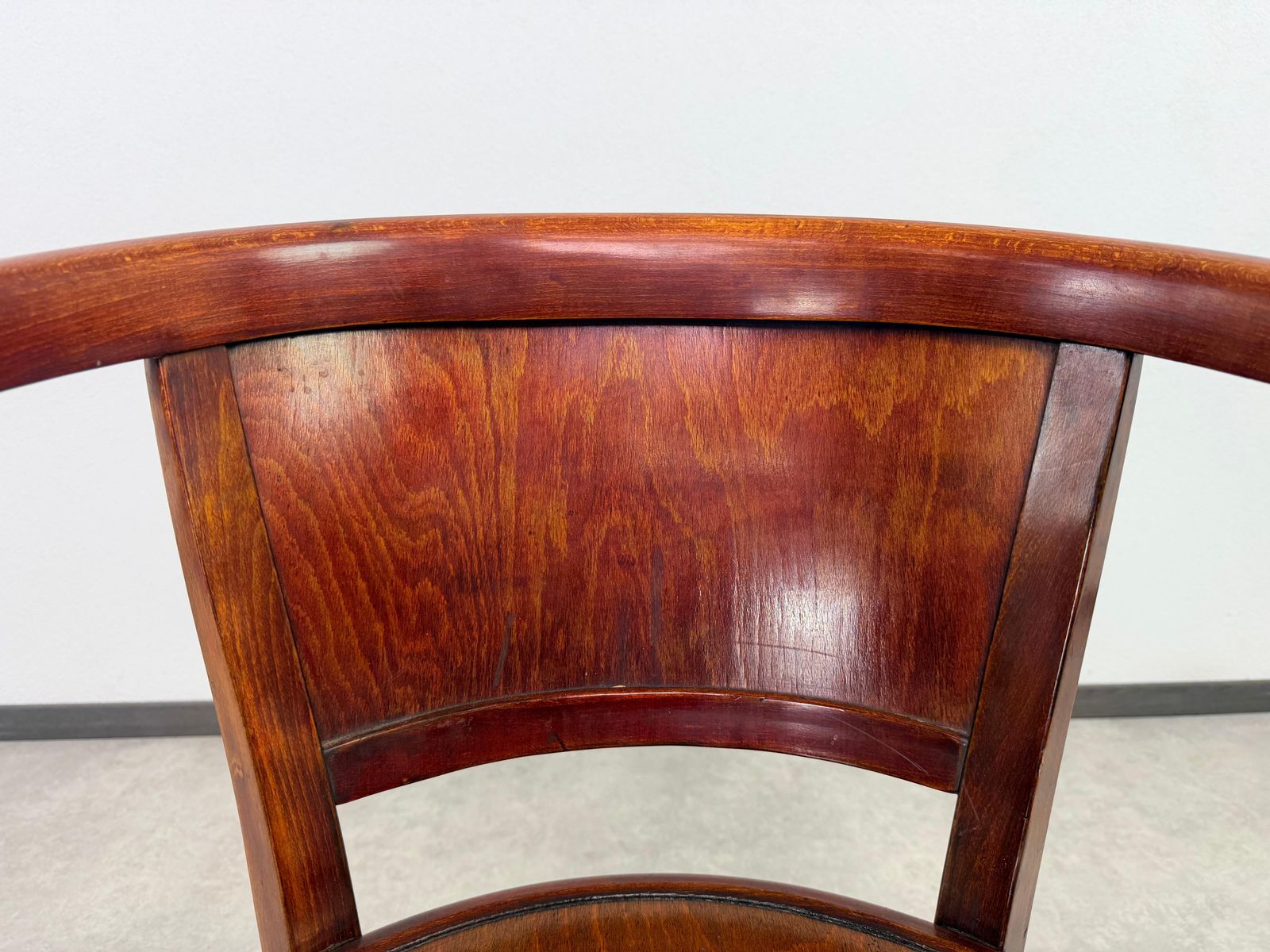 photo for sale Extremely Rare Armchair No.6521 By Otto Wagner For Thonet