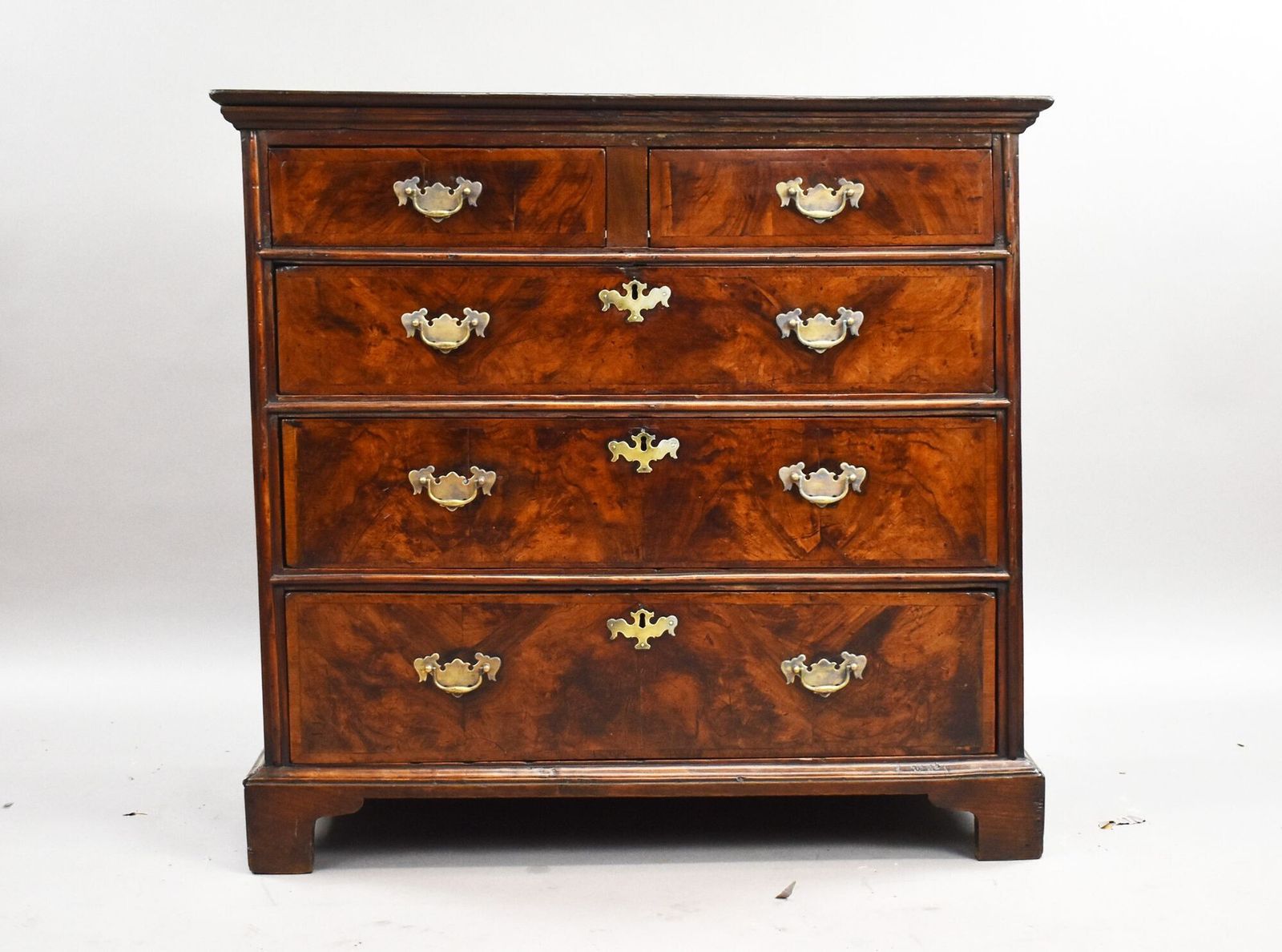 George III Burr Walnut Chest Of Drawers photo furniture