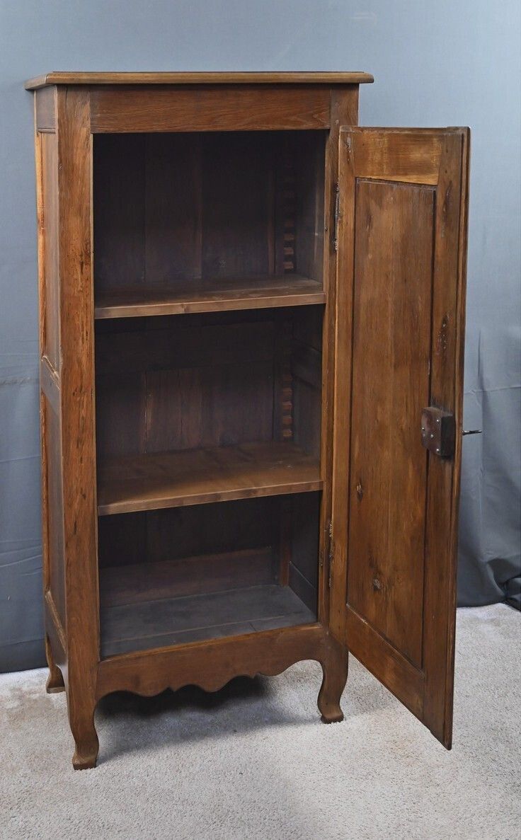 Standing Man Regional Figure In Solid Oak – Part 2, 19th Century photo Furniture