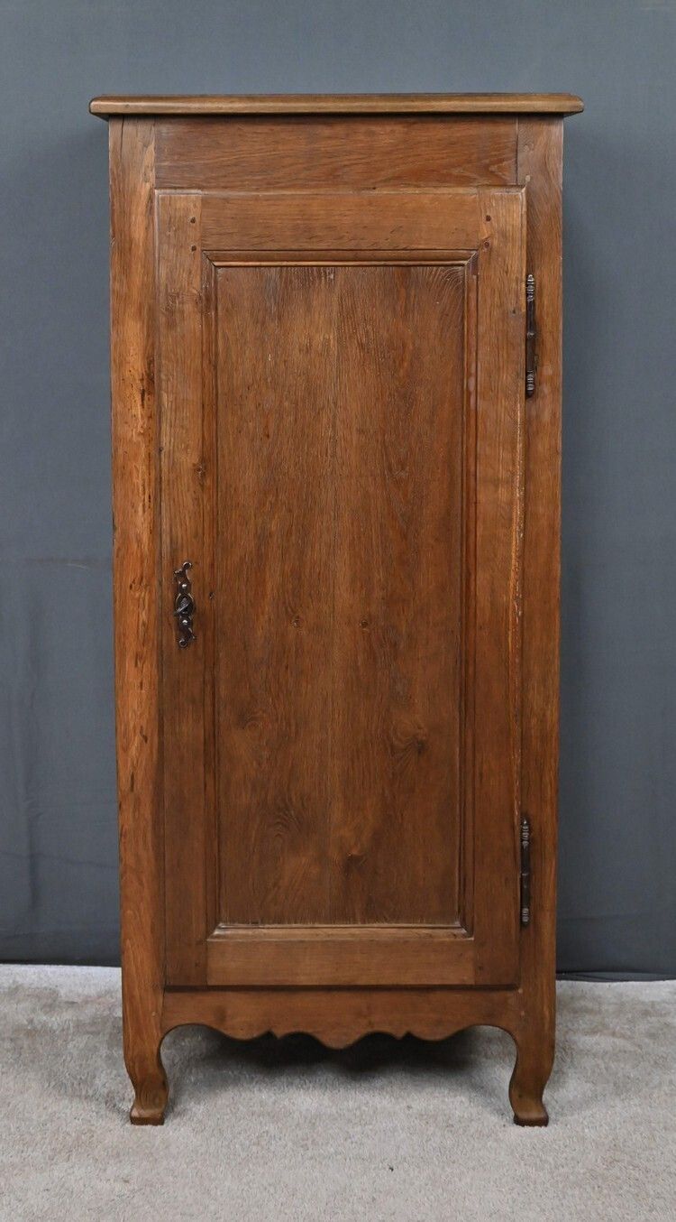 Standing Man Regional Figure In Solid Oak – Part 2, 19th Century photo buy
