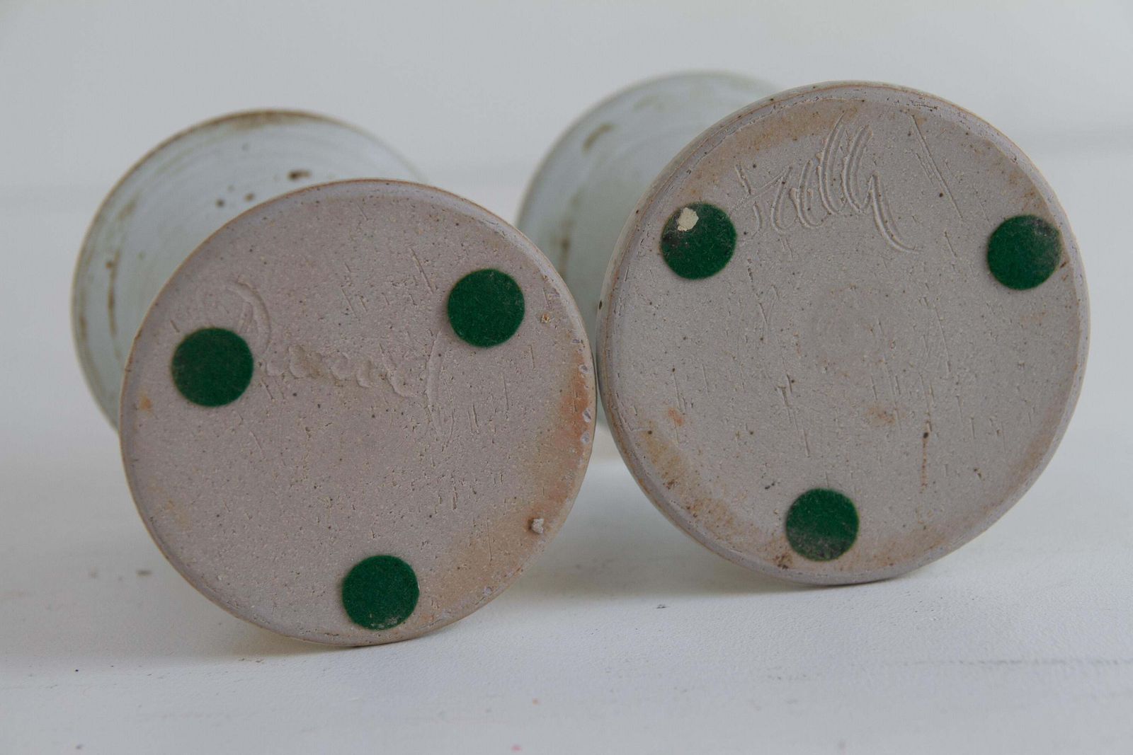 Danish Mid Century Ceramic Candle Holders, 1960s. Set Of 2. photo Home Decor